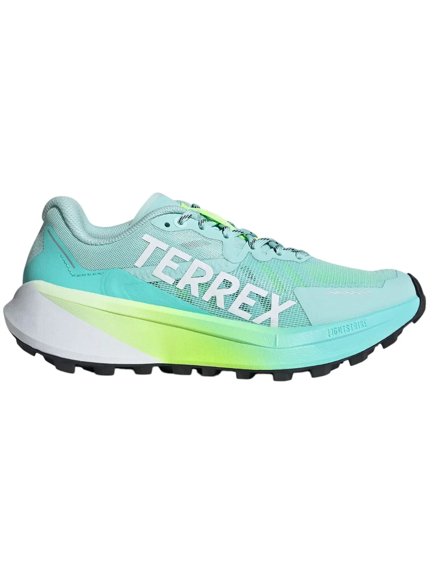 Женские кроссовки для трейла с сетчатым верхом Adidas Terrex Agravic 3 Trail — изображение 1 из 1, голубой белый