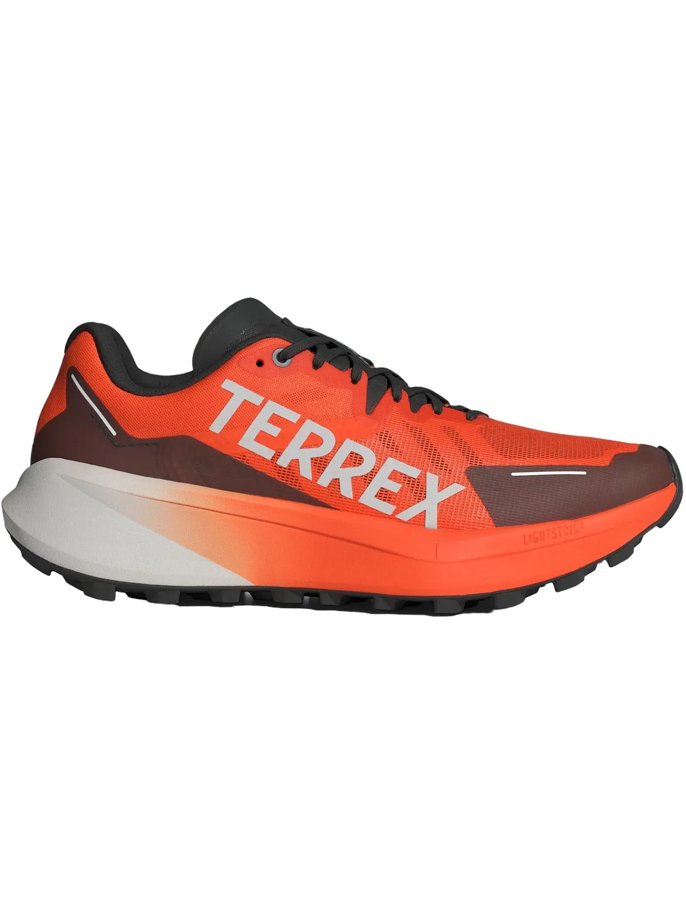 Мужские кроссовки для трейла Terrex Agravic 3 Trail Adidas — изображение 1 из 1, оранжевый серый черный
