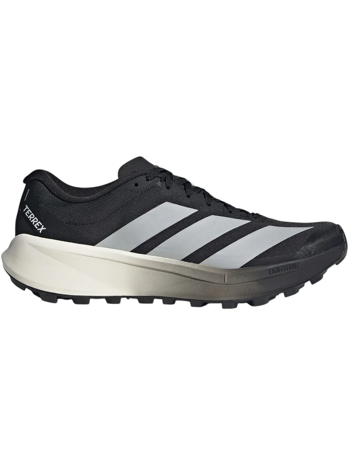 Мужские кроссовки для трейла с протектором Adidas Terrex Agravic 4 Trail — изображение 1 из 1, черный/серый/белый