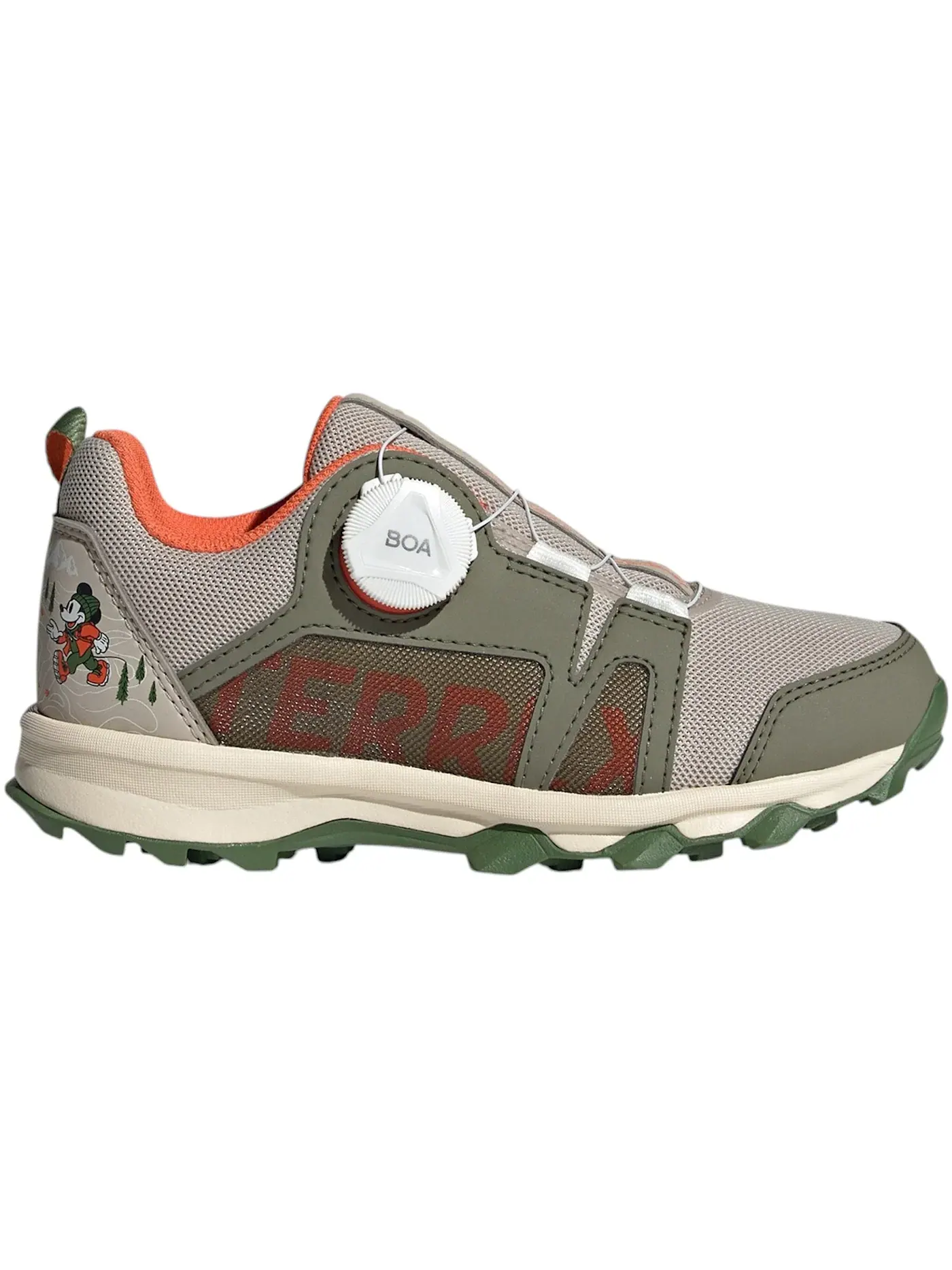 Детские кроссовки для трейла с системой BOA Adidas Terrex Agravic BOA Trail — изображение 1 из 1