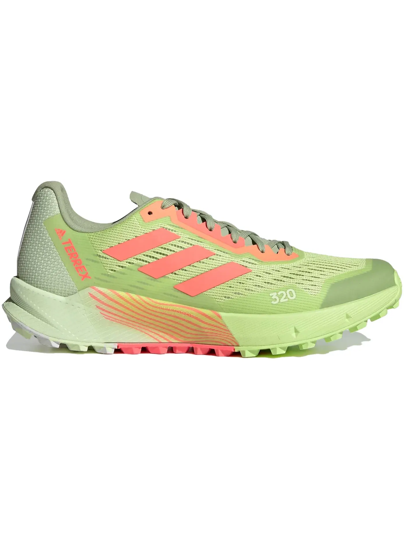 Мужские кроссовки для бега с системой амортизации Adidas Terrex Agravic Flow 2 — изображение 1 из 1, белый
