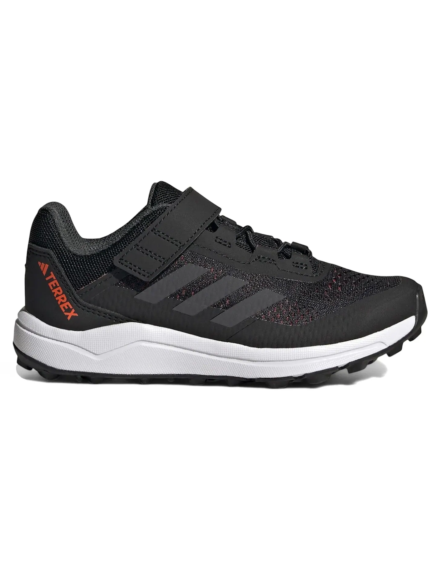 Детские кроссовки для трейла Terrex Agravic Flow Trail Adidas — изображение 1 из 1, черный серый красный
