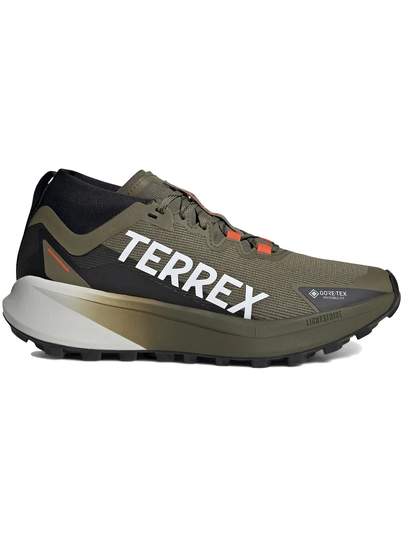 Мужские кроссовки для бега по пересеченной местности Adidas Terrex Agravic Gore-Tex Trail — изображение 1 из 1