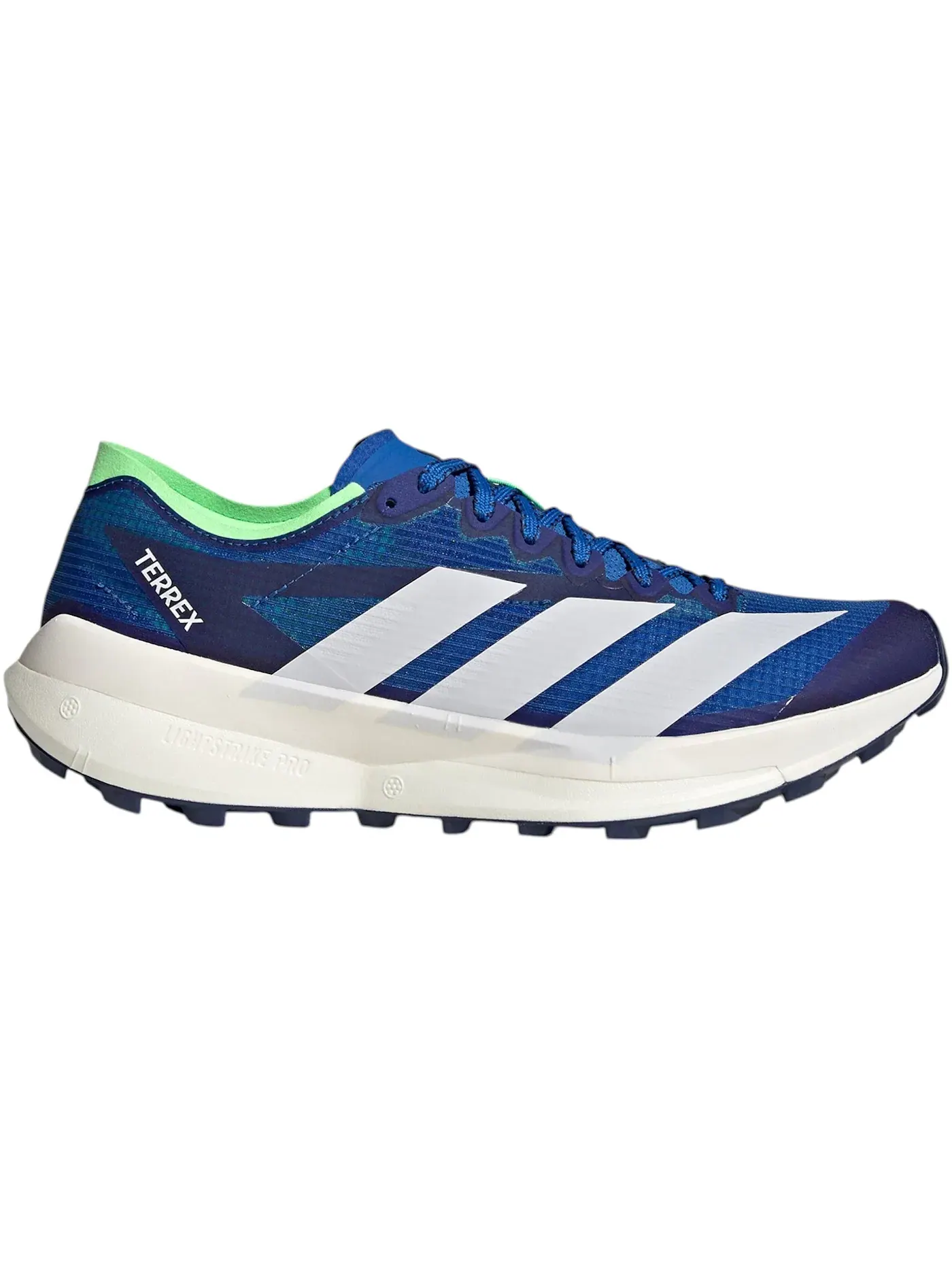 Мужские кроссовки для бега по трейлу Agravic Speed 2 Trail Adidas — изображение 1 из 1, синий серый