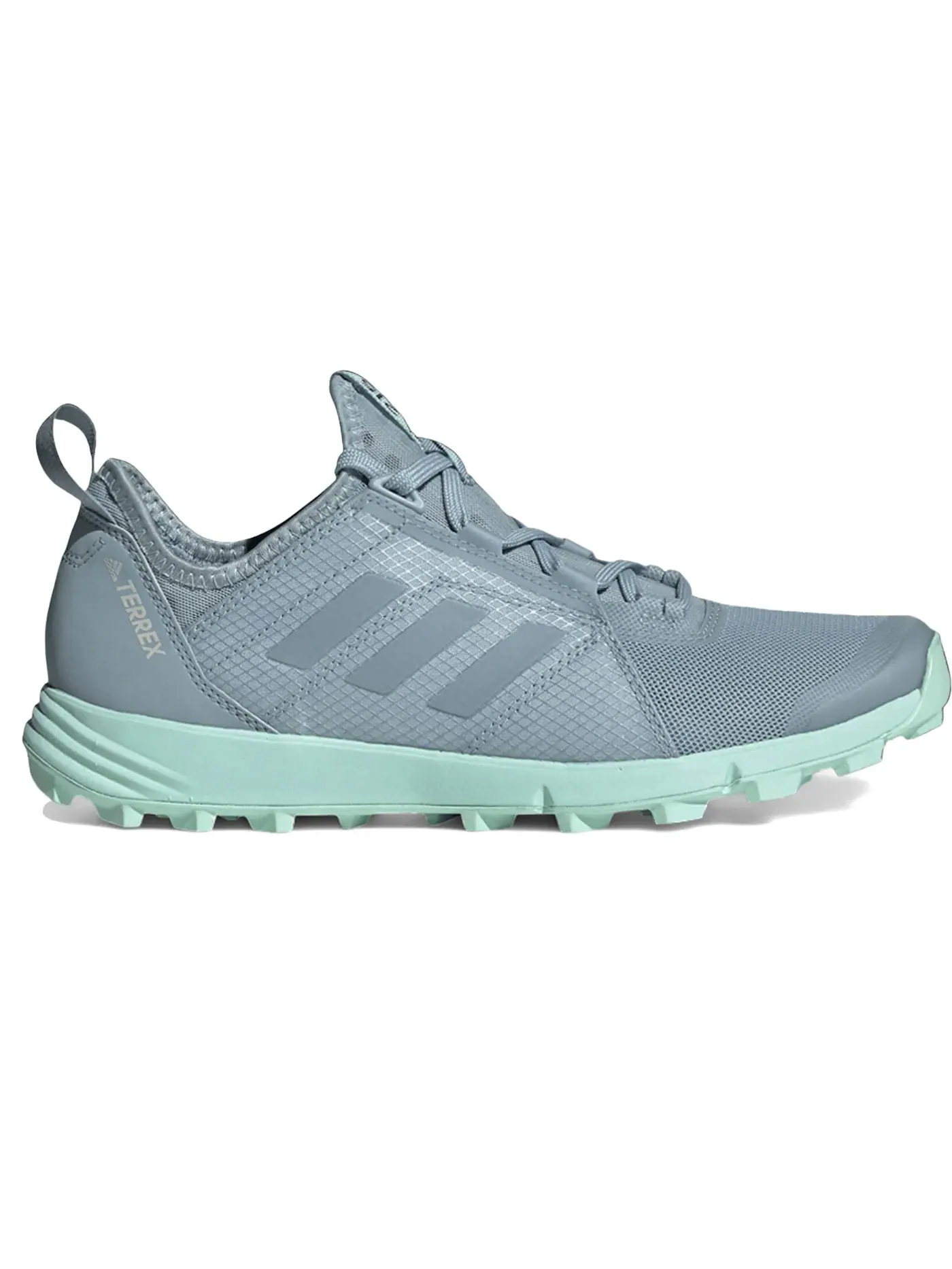 Мужские кроссовки для бега с технологией Speed Terrex Agravic Adidas — изображение 1 из 1, серый/прозрачный