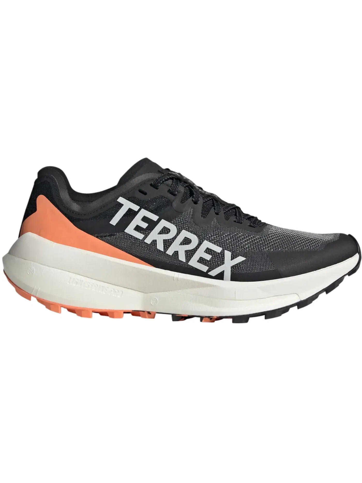 Женские кроссовки для бега с технологией Speed Trail Adidas Terrex Agravic — изображение 1 из 1, черный/серый