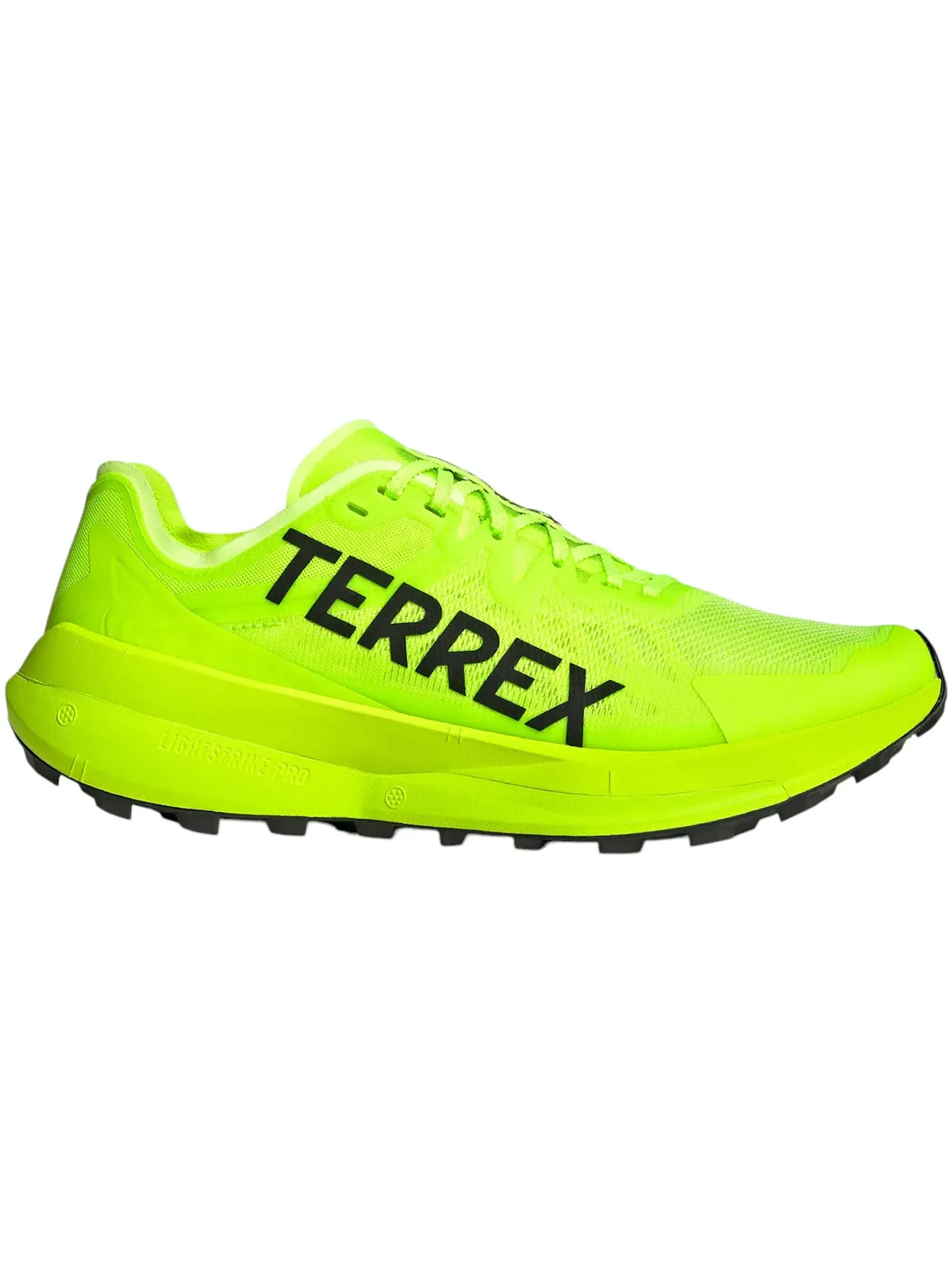 Мужские кроссовки для бега с принтом Adidas Terrex Agravic Speed Trail — изображение 1 из 1, черный/серый