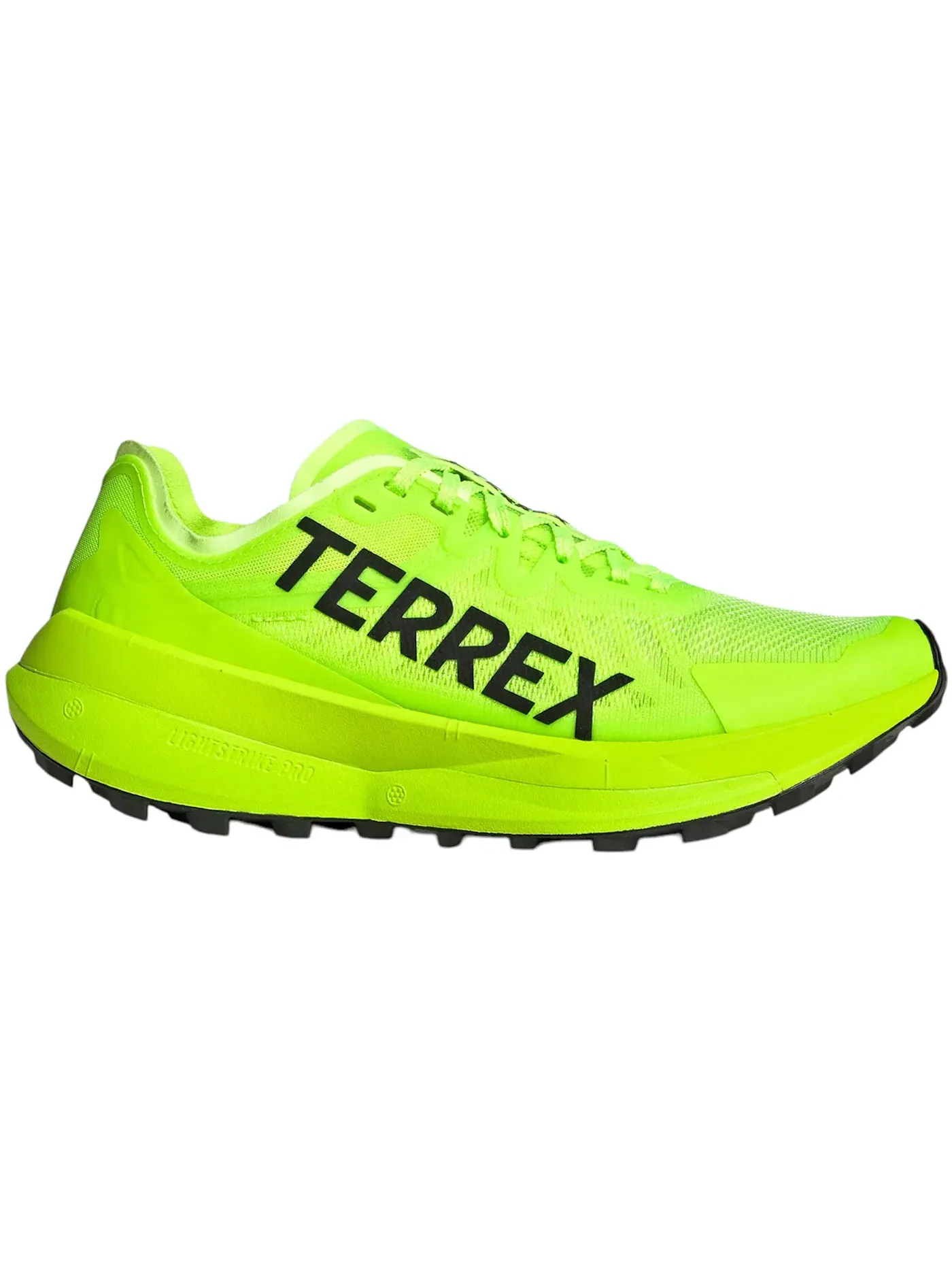 Женские кроссовки для бега с быстрой шнуровкой Adidas Terrex Agravic Speed Trail — изображение 1 из 1, черный/серый