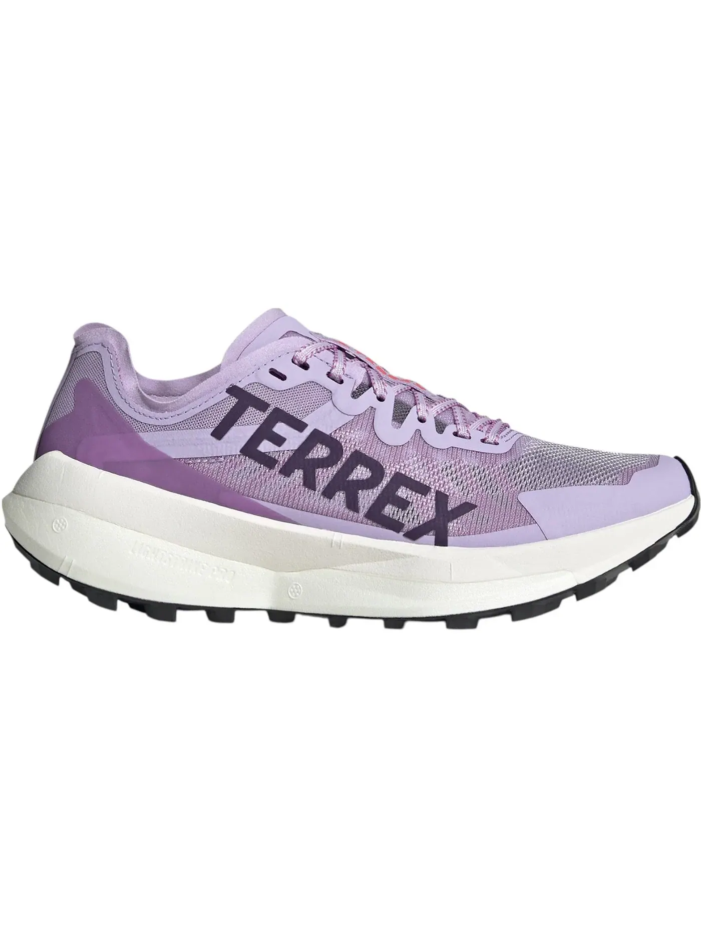 Женские кроссовки для трейла с принтом Adidas Terrex Agravic Speed Trail — изображение 1 из 1, красный