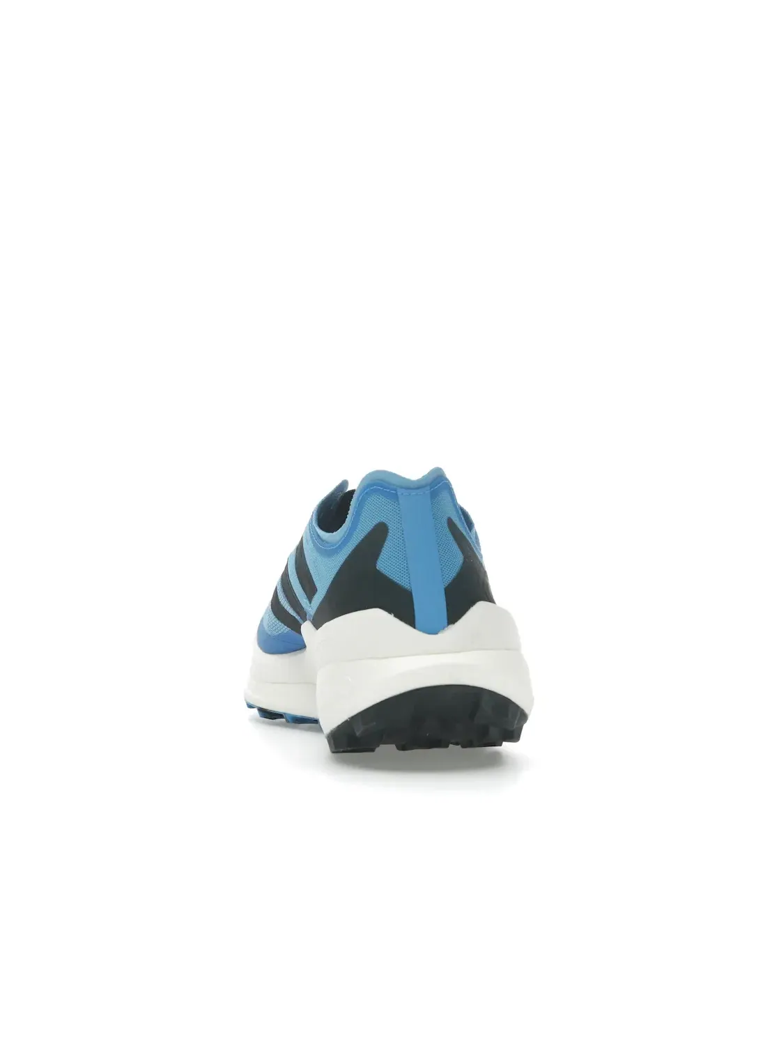 Мужские кроссовки для бега Pulse Blue Core Black Semi Impact Orange Adidas Terrex Agravic Speed Trail — изображение 4 из 4