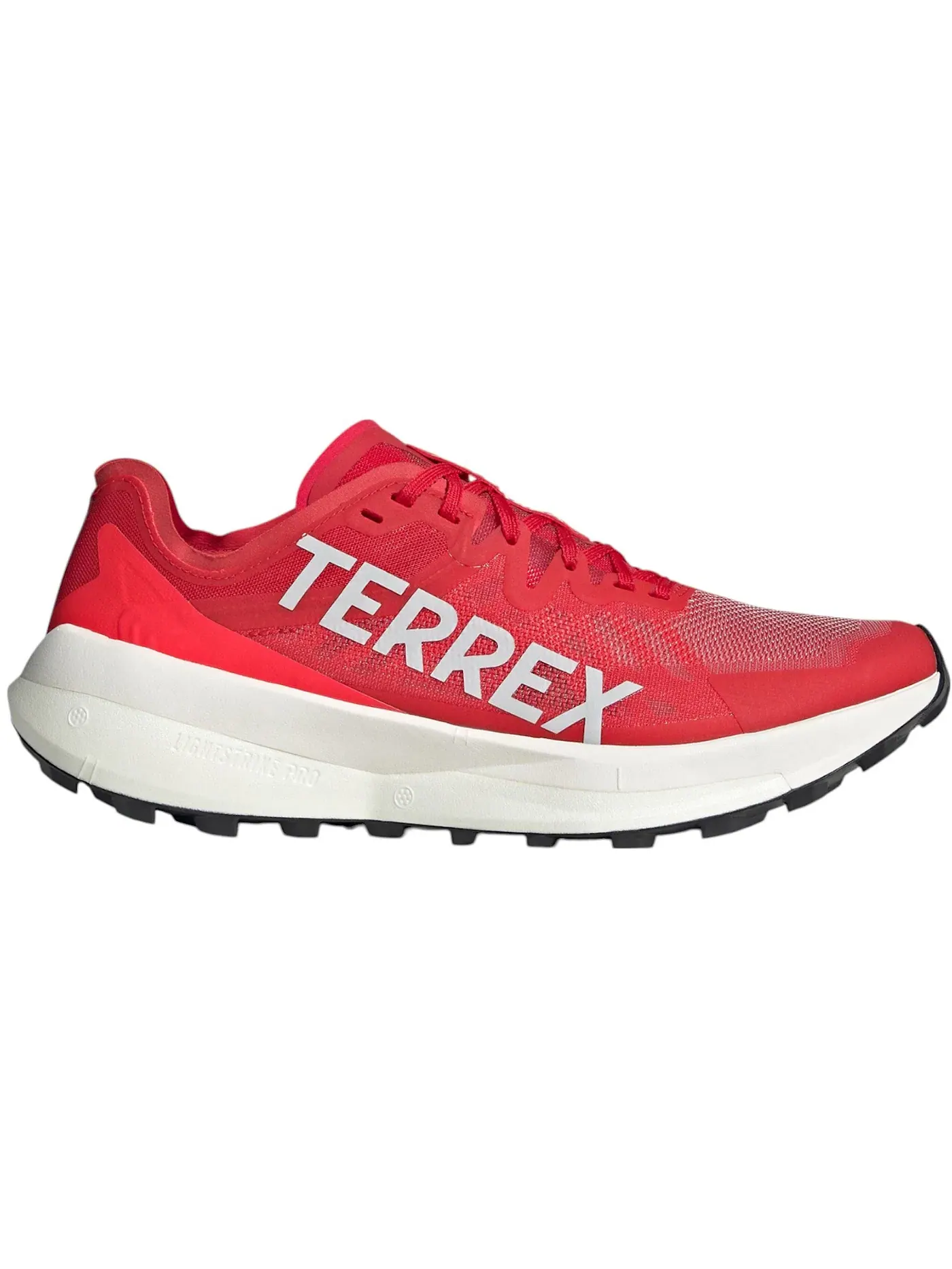 Мужские кроссовки для бега Adidas Terrex Agravic Speed Trail — изображение 1 из 1, серый красный