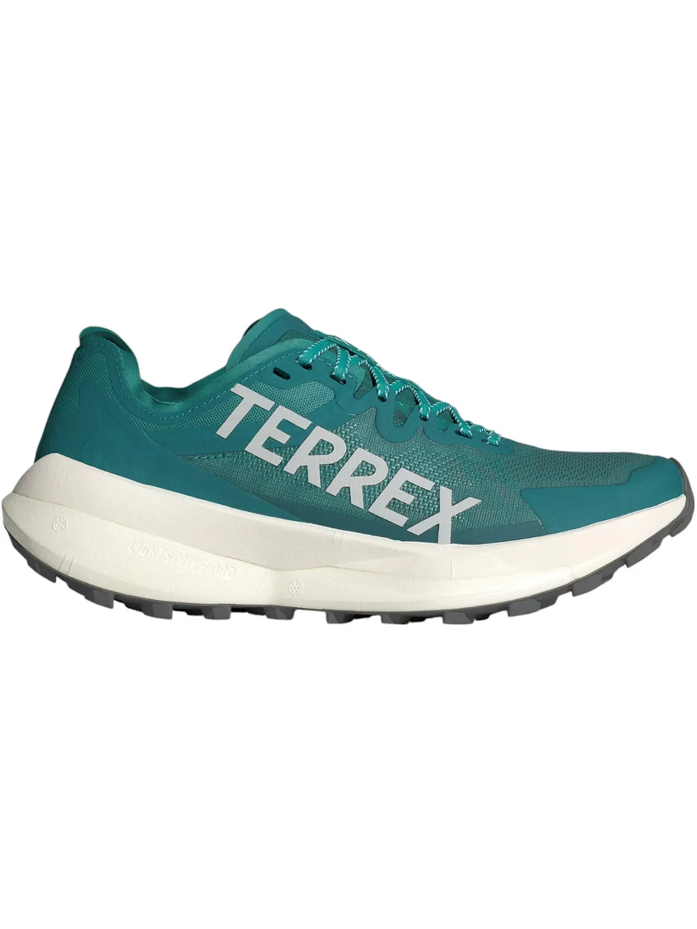 Женские кроссовки для бега Adidas Terrex Agravic Speed Trail — изображение 1 из 1, серый голубой
