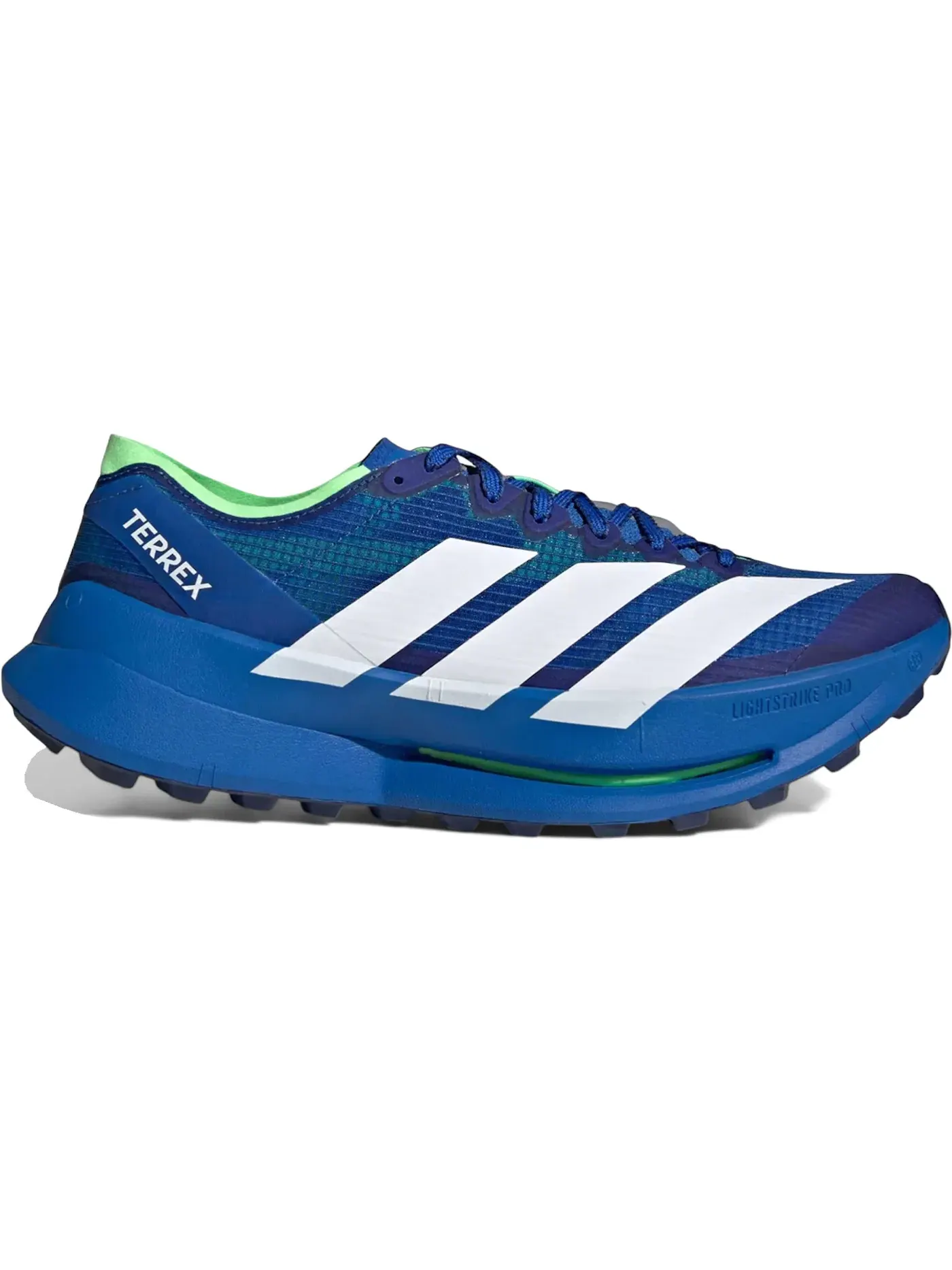 Мужские кроссовки для бега Terrex Agravic Speed Ultra Trail Adidas — изображение 1 из 1, синий белый