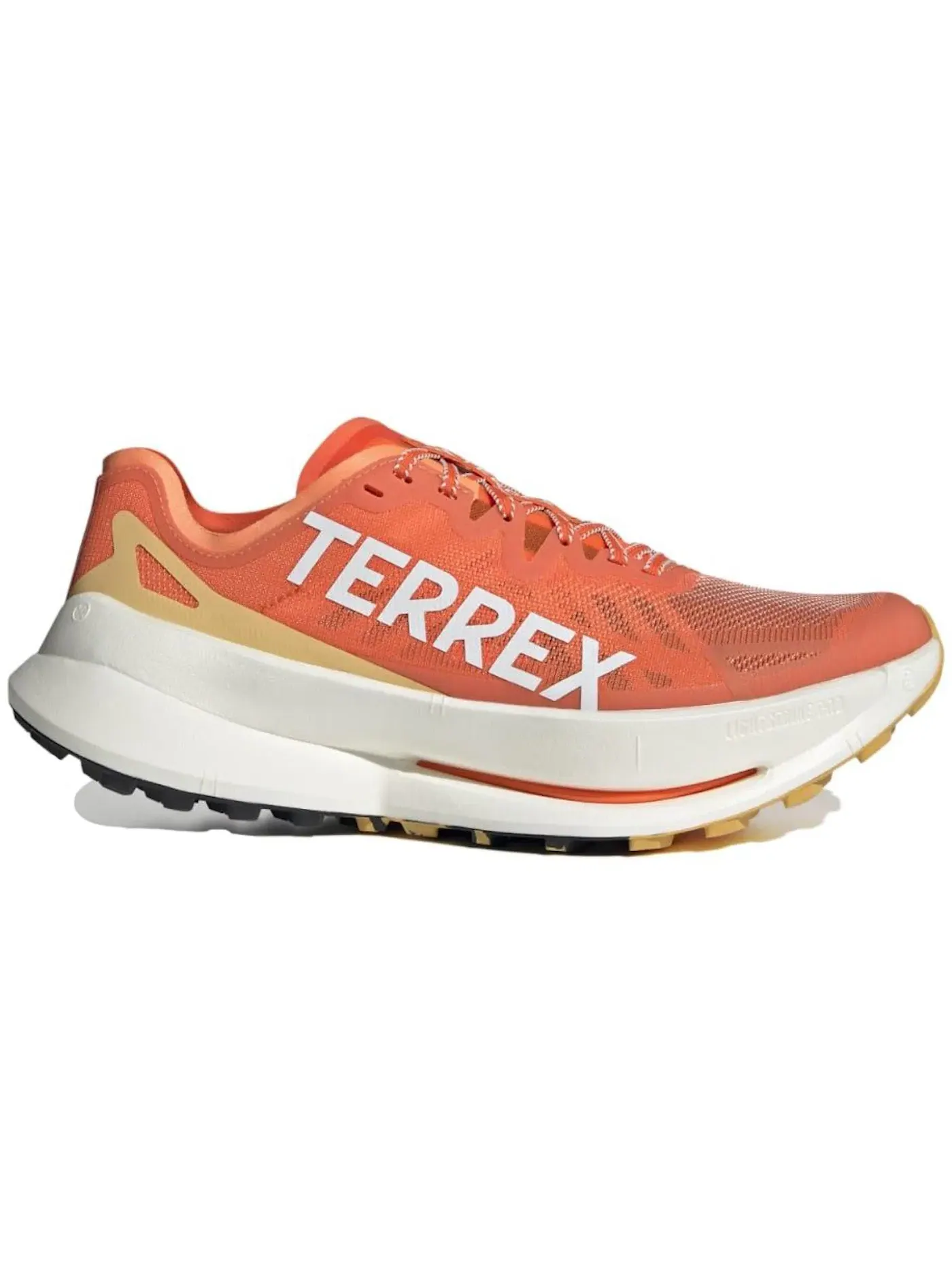 Мужские кроссовки для бега Terrex Agravic Speed Ultra Adidas — изображение 1 из 1, оранжевый белый