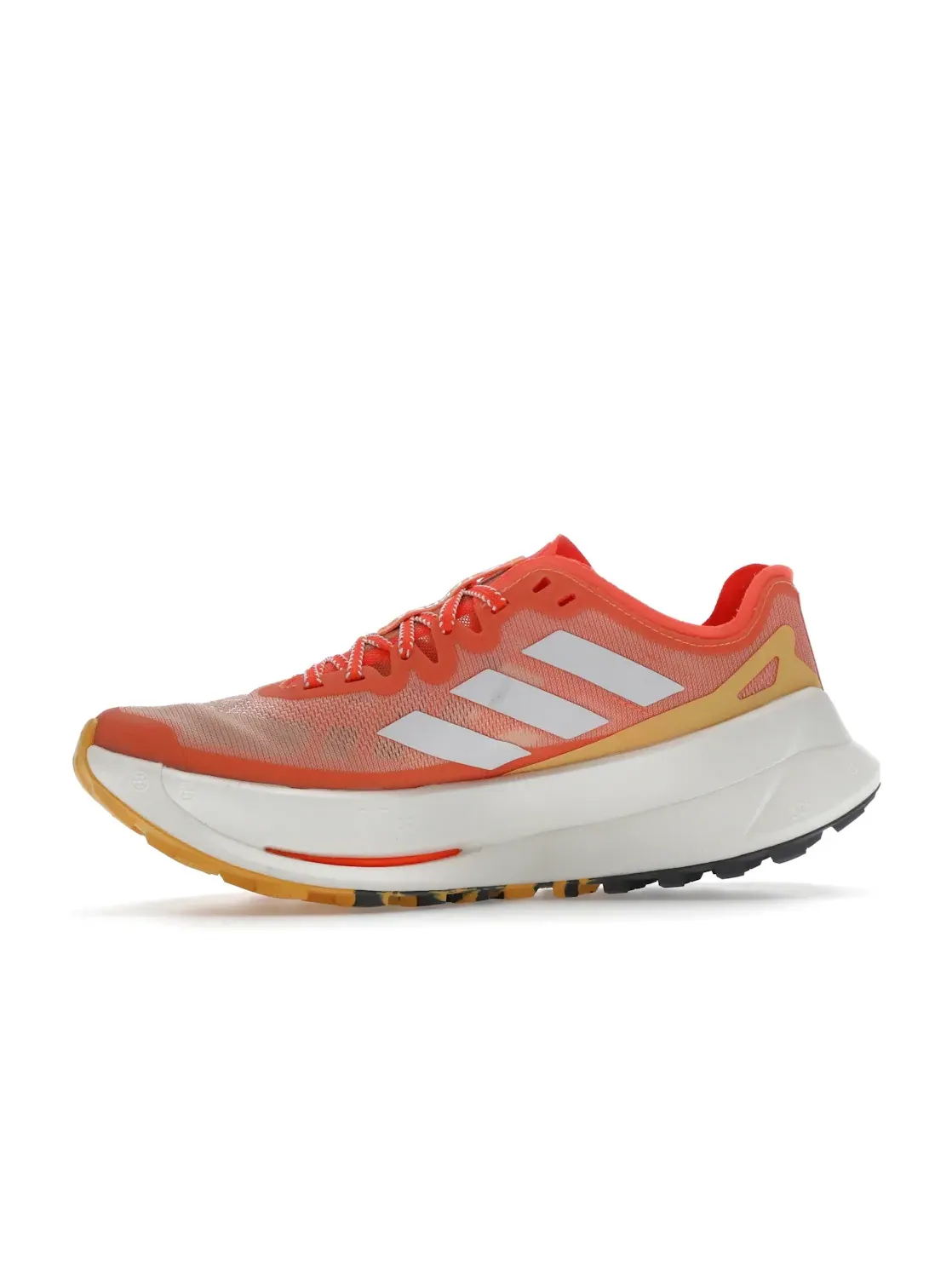 Женские кроссовки для трейла Adidas Terrex Agravic Speed Ultra Trail — изображение 3 из 4, белый