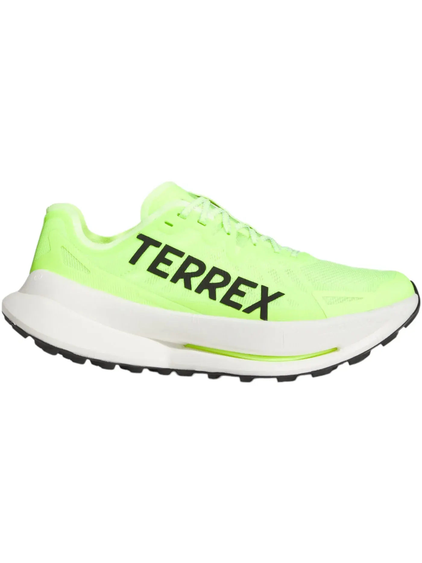 Мужские кроссовки для трейла Adidas Terrex Agravic Speed Ultra Trail — изображение 1 из 1, черный серый