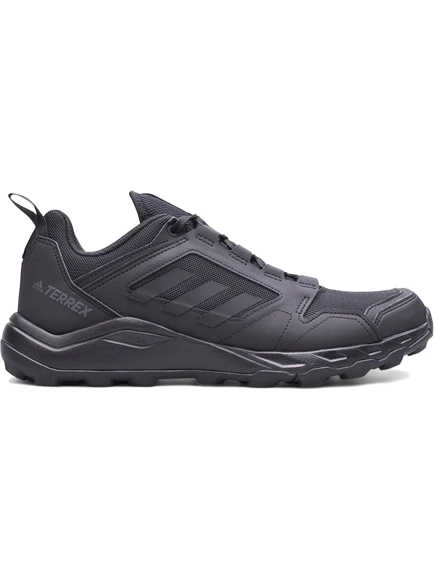 Мужские кроссовки для бега по бездорожью Terrex Agravic TR Adidas — изображение 1 из 1, черный/черный/серый