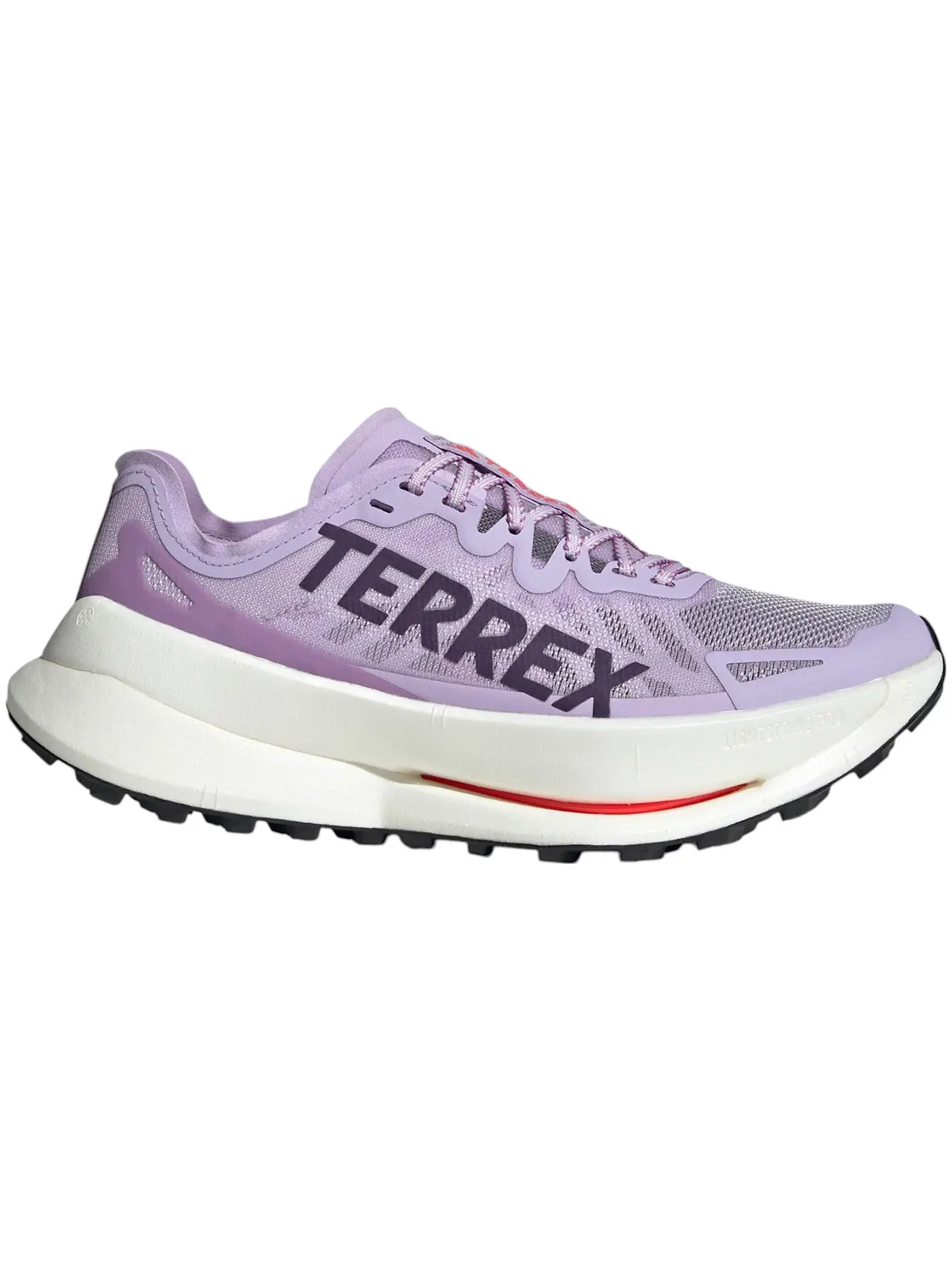 Женские кроссовки для трейла с технологией Speed Ultra Adidas Terrex Agravic Speed Ultra Trail — изображение 1 из 1, красный