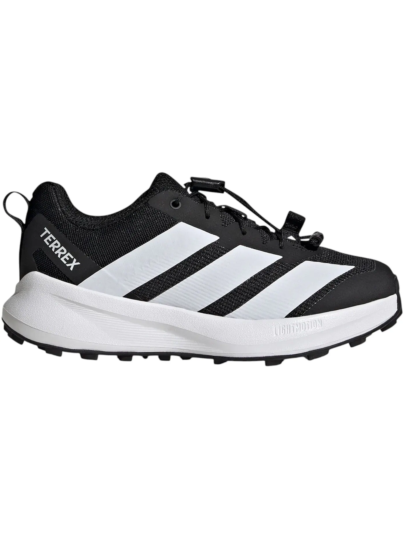 Детские кроссовки для трейла Terrex Agravic Trail Adidas — изображение 1 из 1, черный белый оранжевый