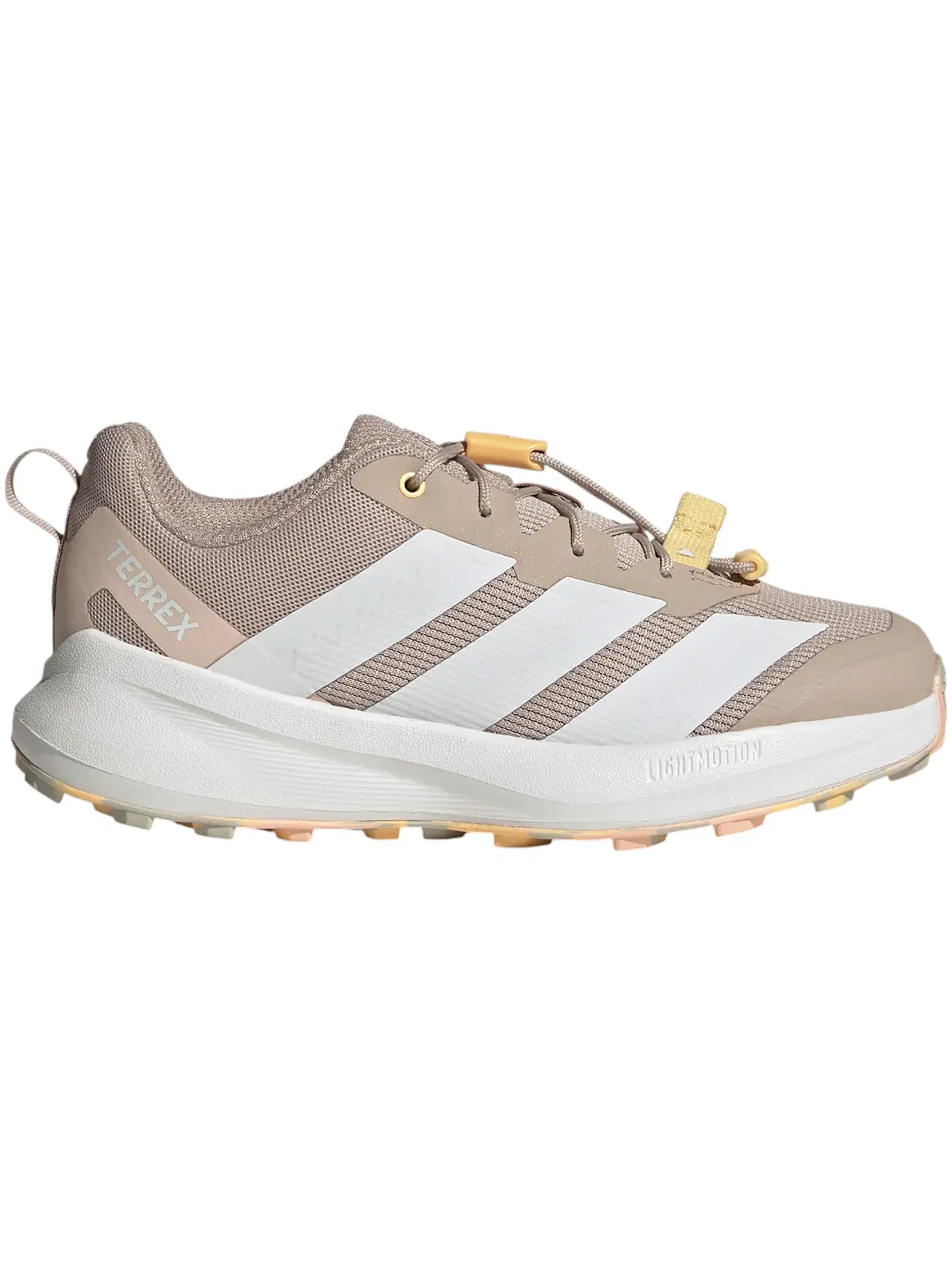Детские кроссовки для бега по пересеченной местности Terrex Agravic Trail Adidas — изображение 1 из 1, белый