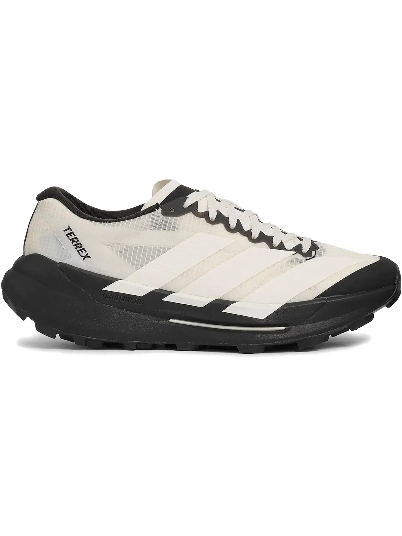 Мужские кроссовки для бега Terrex Agravic TT Adidas — изображение 1 из 1, белый белый черный