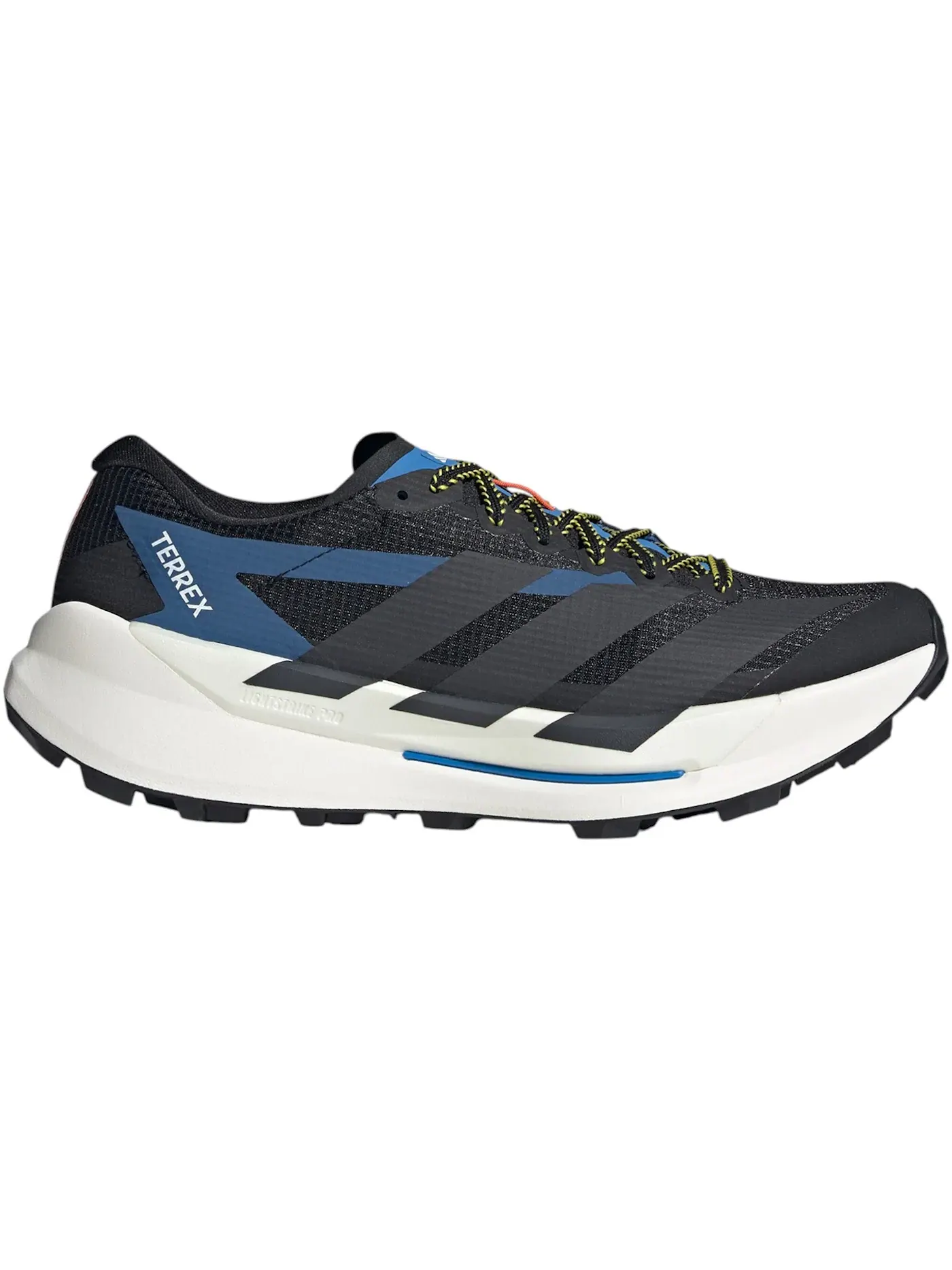 Мужские кроссовки для бега по пересеченной местности Adidas Terrex Agravic TT Trail — изображение 1 из 1, черный//синий