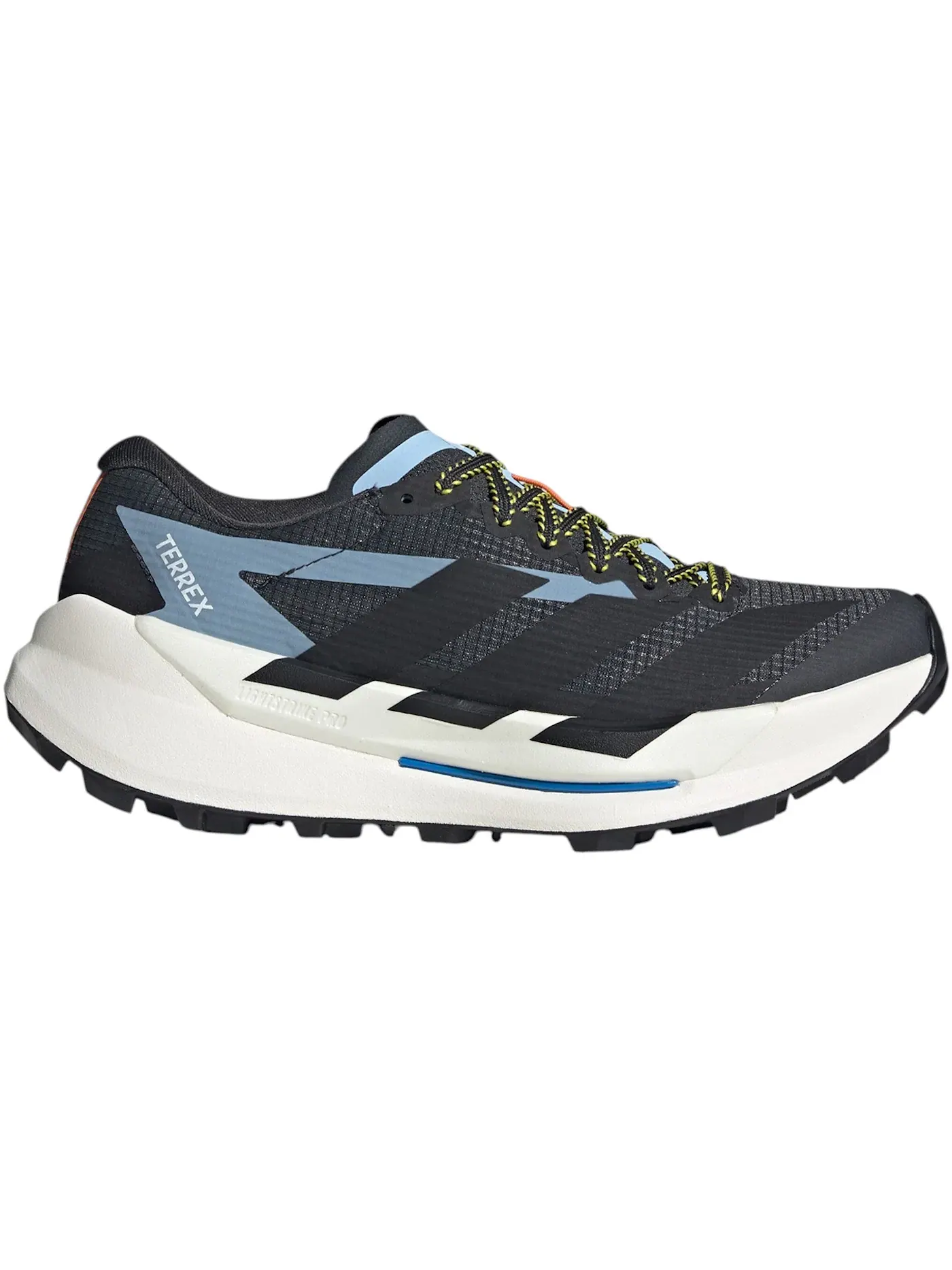 Женские кроссовки для бега по бездорожью Adidas Terrex Agravic TT Trail — изображение 1 из 1, черный/черный/синий