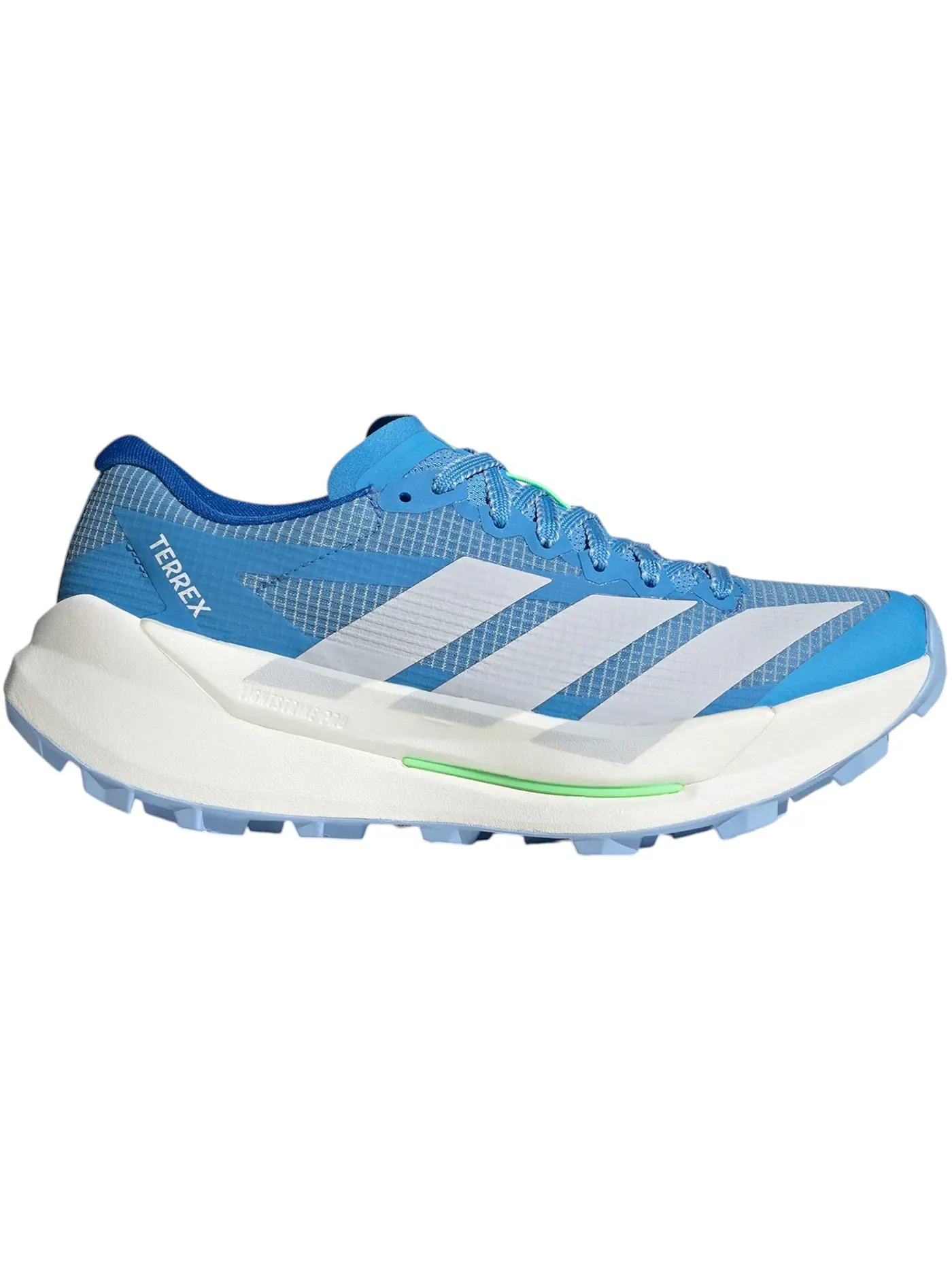Женские кроссовки для трейла Adidas Terrex Agravic TT Trail — изображение 1 из 1, синий/серый