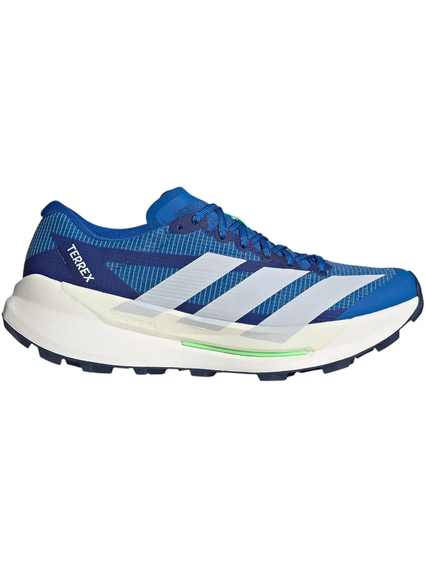 Мужские кроссовки для бега по пересеченной местности Terrex Agravic TT Trail Adidas — изображение 1 из 1, синий серый