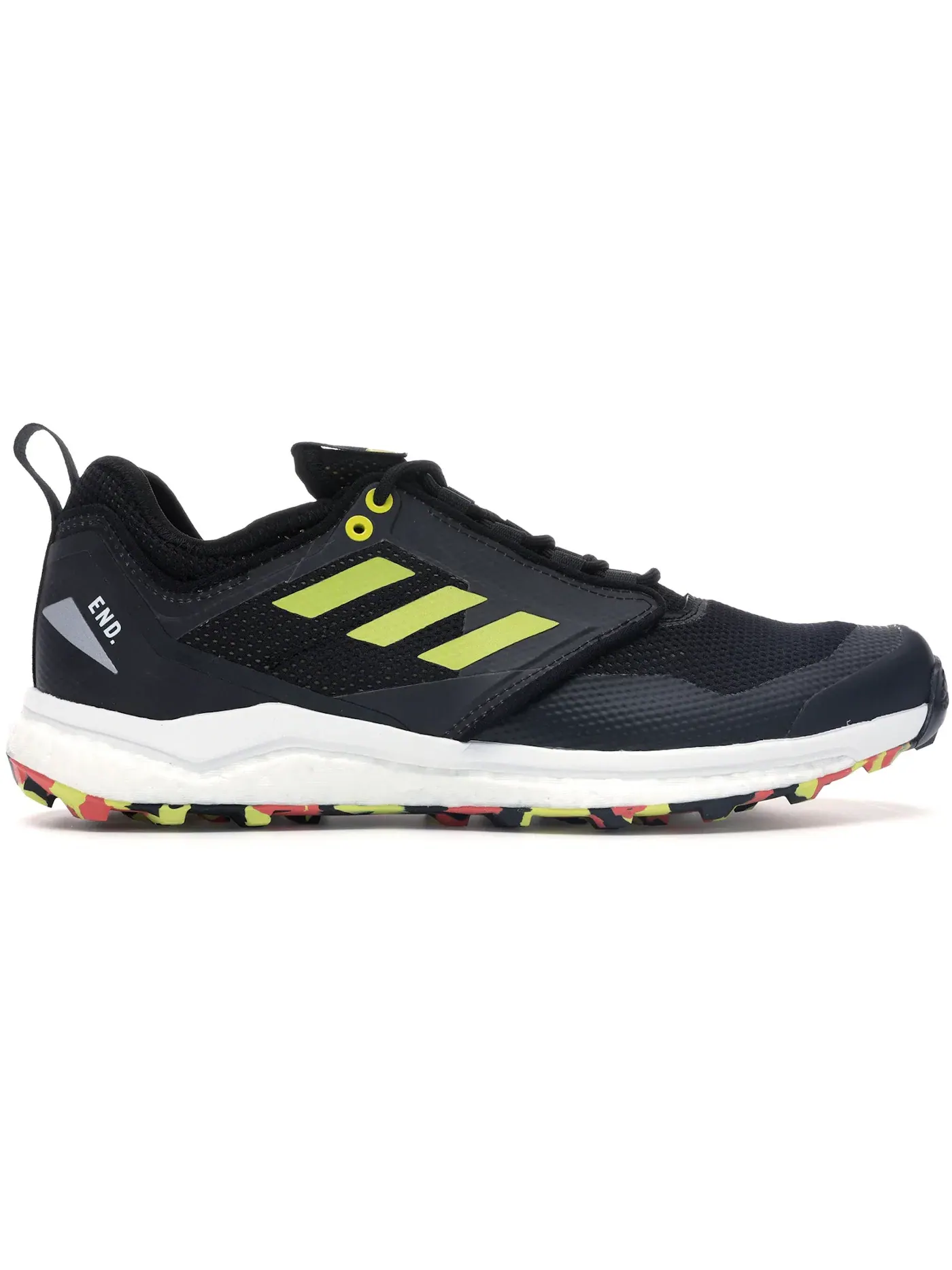 Мужские кроссовки для бега Terrex Agravic XT Adidas — изображение 1 из 1, черный/красный
