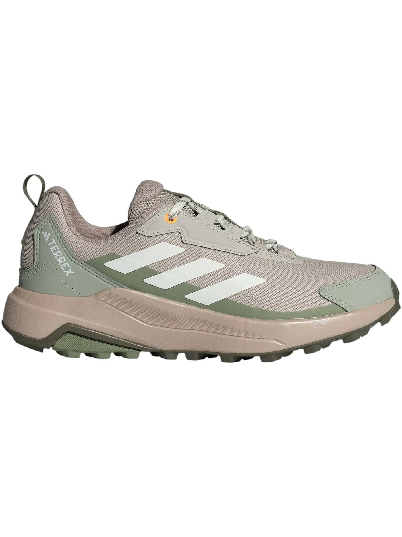 Женские кроссовки для трейлраннинга Adidas Terrex Anylander — изображение 1 из 1, бежевый/белый/зеленый
