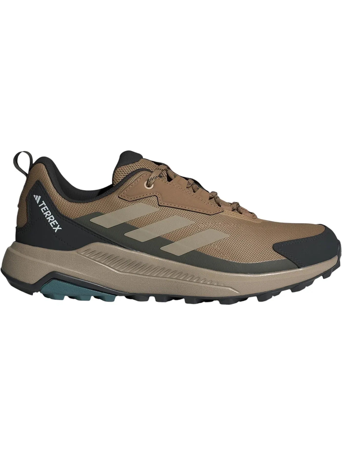 Мужские кроссовки для бега Adidas Terrex Anylander — изображение 1 из 1, оливковый