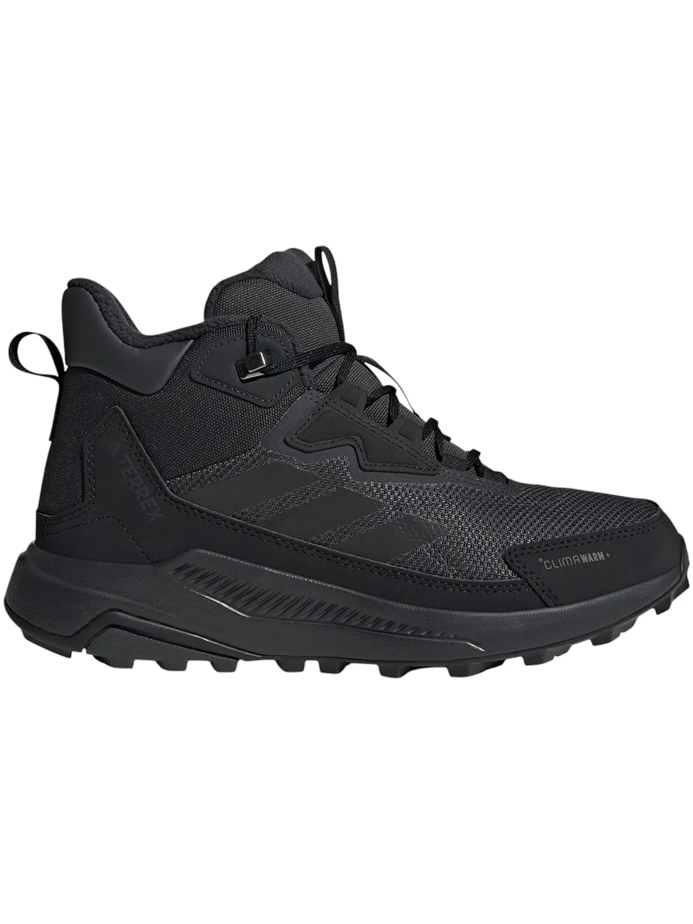 Женские кроссовки для бега с утеплением Terrex Anylander Climawarm+ Adidas — изображение 1 из 1, черный серый