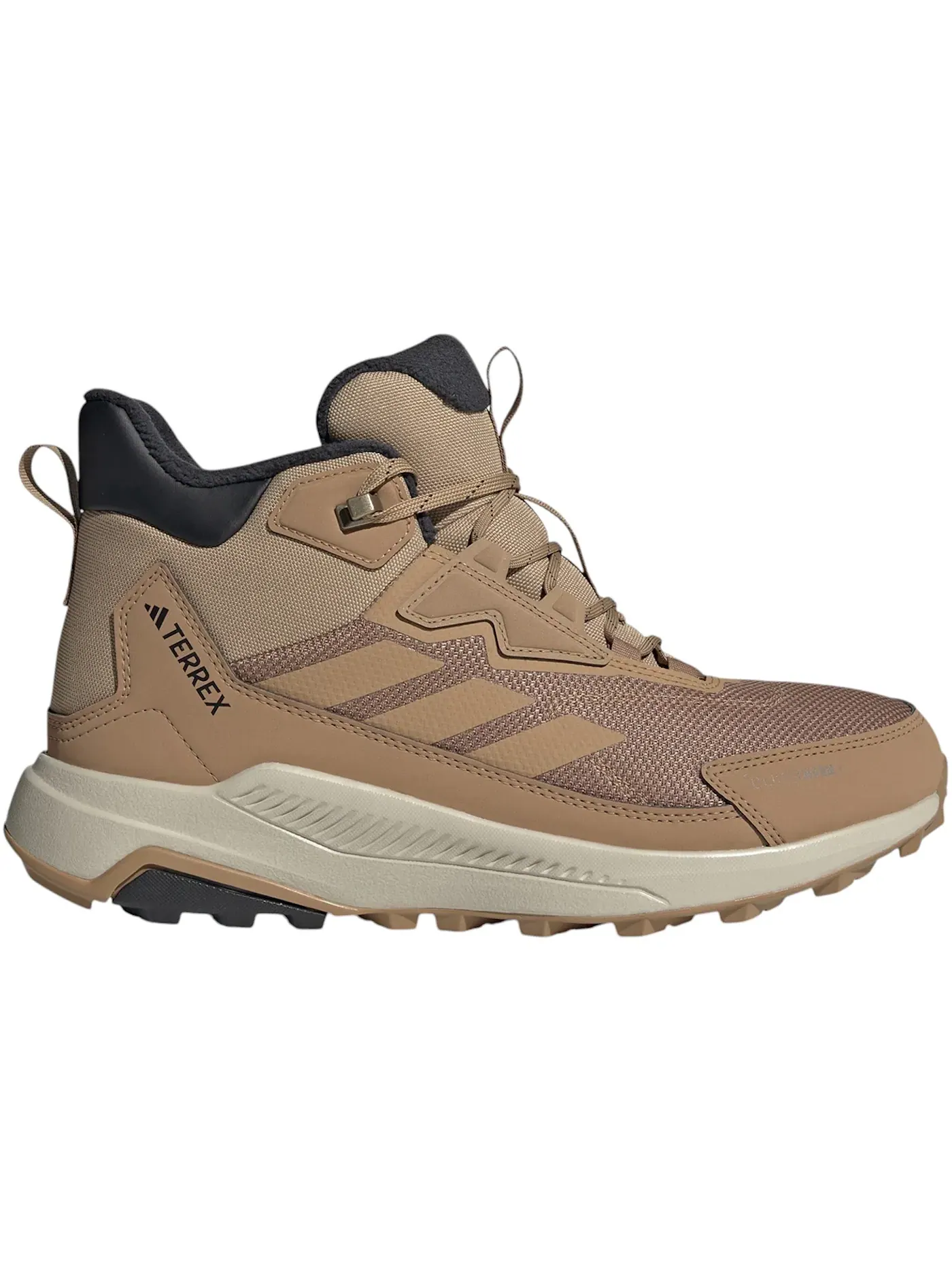 Мужские кроссовки с утеплителем Adidas Terrex Anylander Climawarm+ — изображение 1 из 1, черный