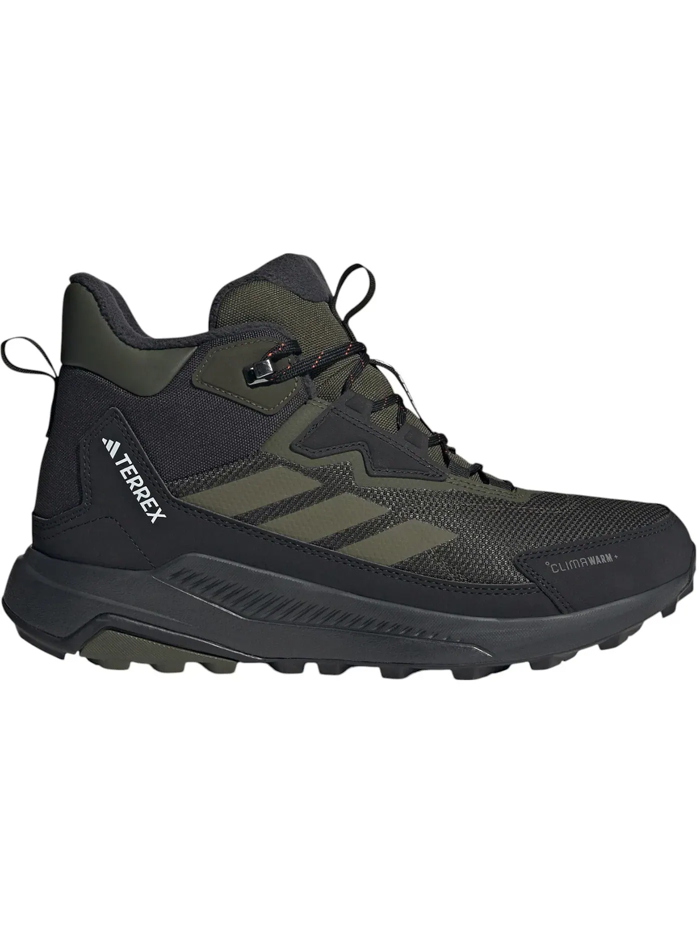 Мужские кроссовки с утеплением Climawarm+ Adidas Terrex Anylander — изображение 1 из 1, оливковый/черный