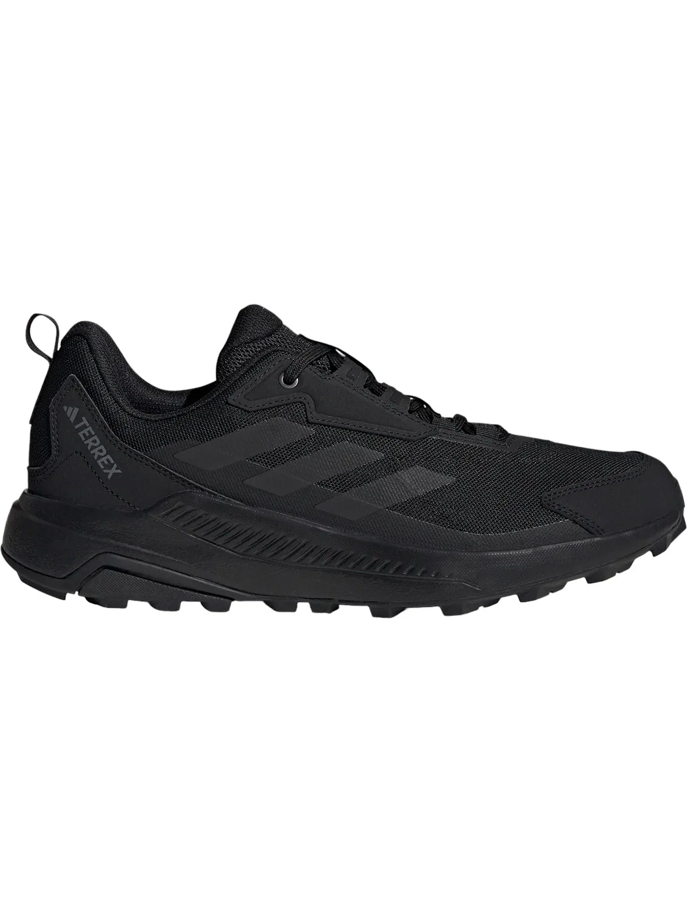 Мужские кроссовки для бега Terrex Anylander Adidas — изображение 1 из 1, черный/черный/серый