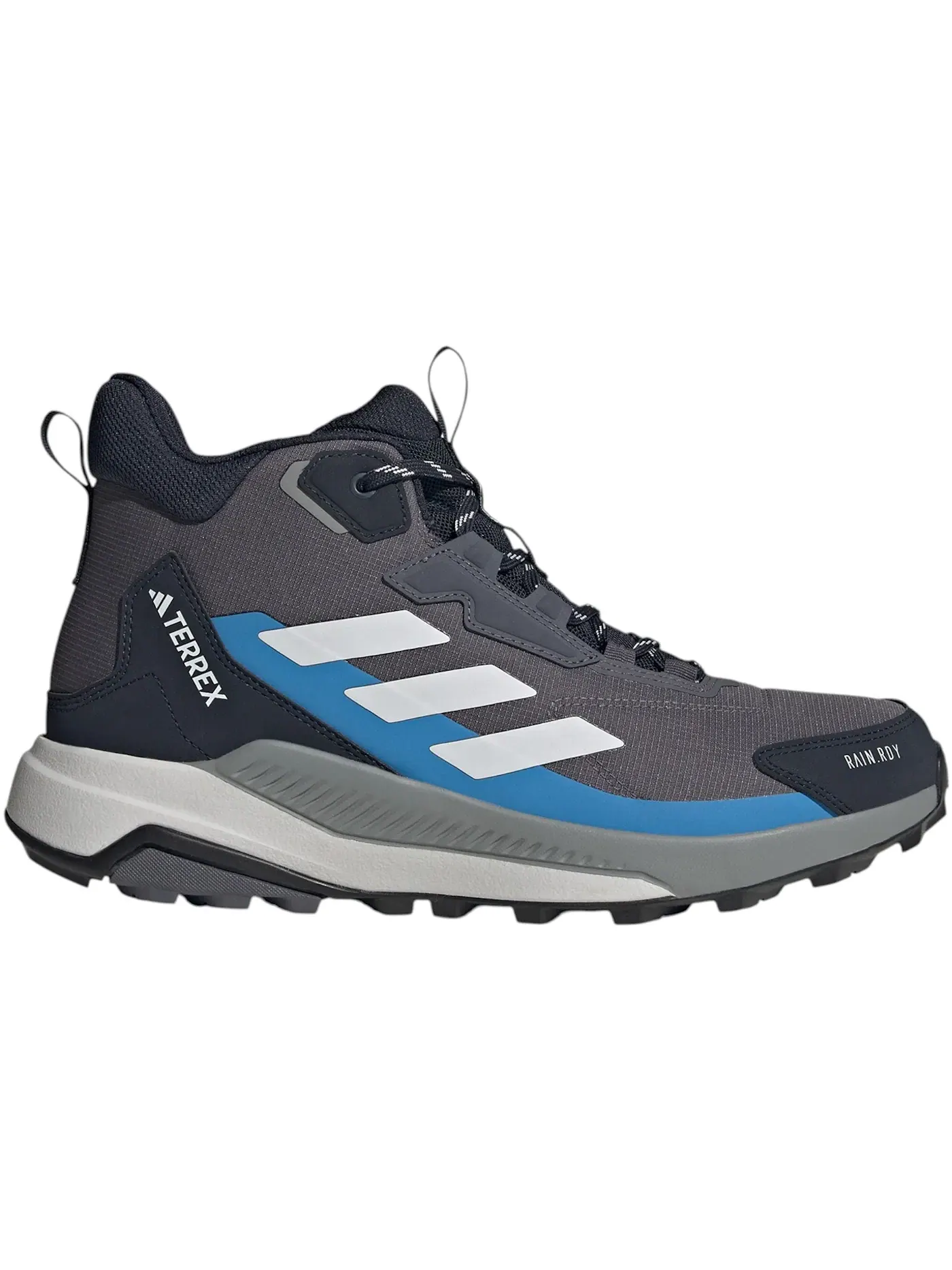 Мужские кроссовки для бега с мембраной Adidas Terrex Anylander Mid Rain.RDY — изображение 1 из 1, серый
