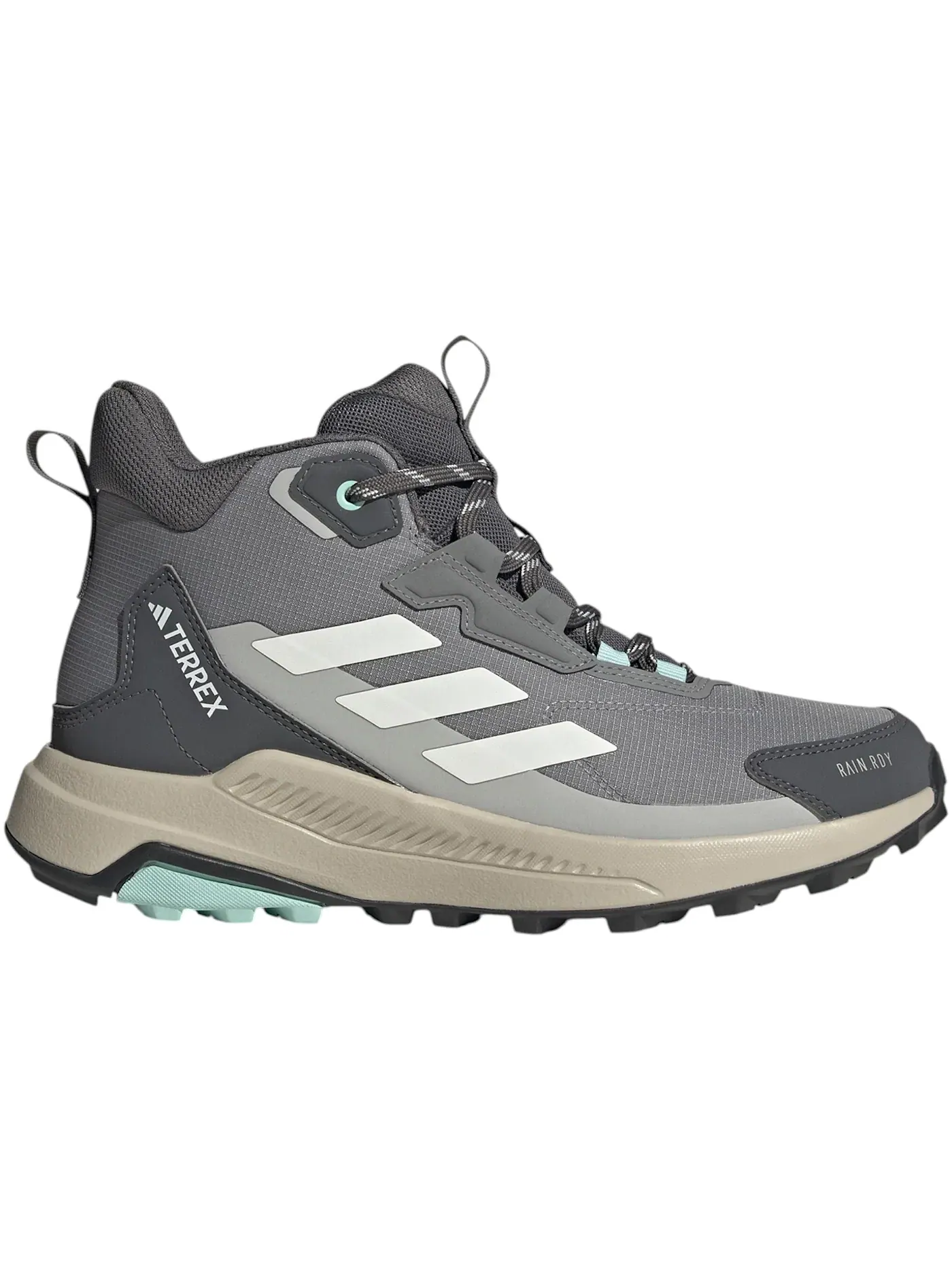 Женские кроссовки для активного отдыха с мембраной Adidas Terrex Anylander Mid Rain.RDY — изображение 1 из 1