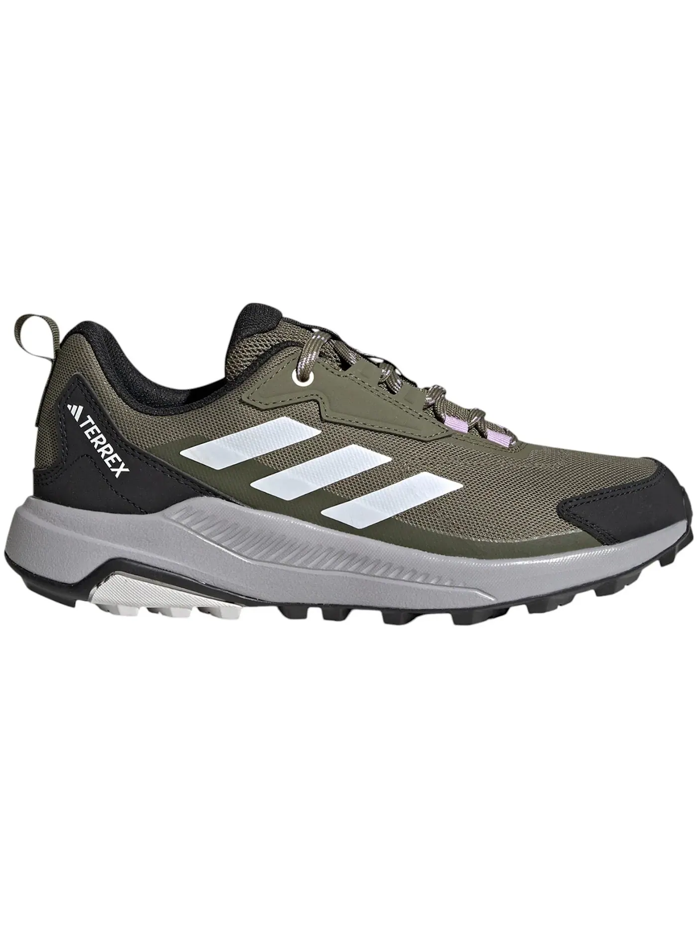 Женские кроссовки для активного отдыха Adidas Terrex Anylander — изображение 1 из 1, оливковый/серый