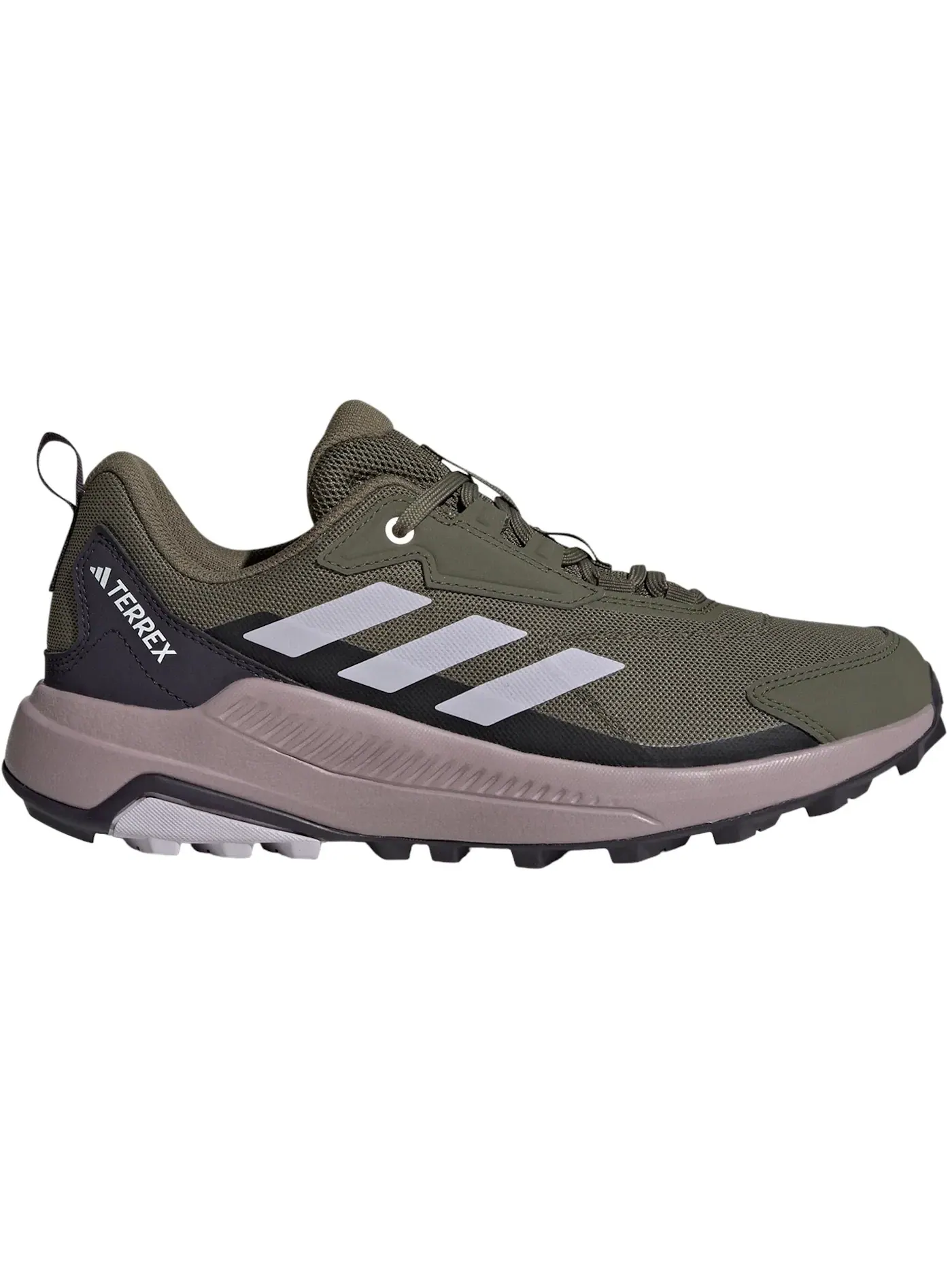 Женские кроссовки для активного отдыха Terrex Anylander Adidas — изображение 1 из 1, оливковый/серебристый