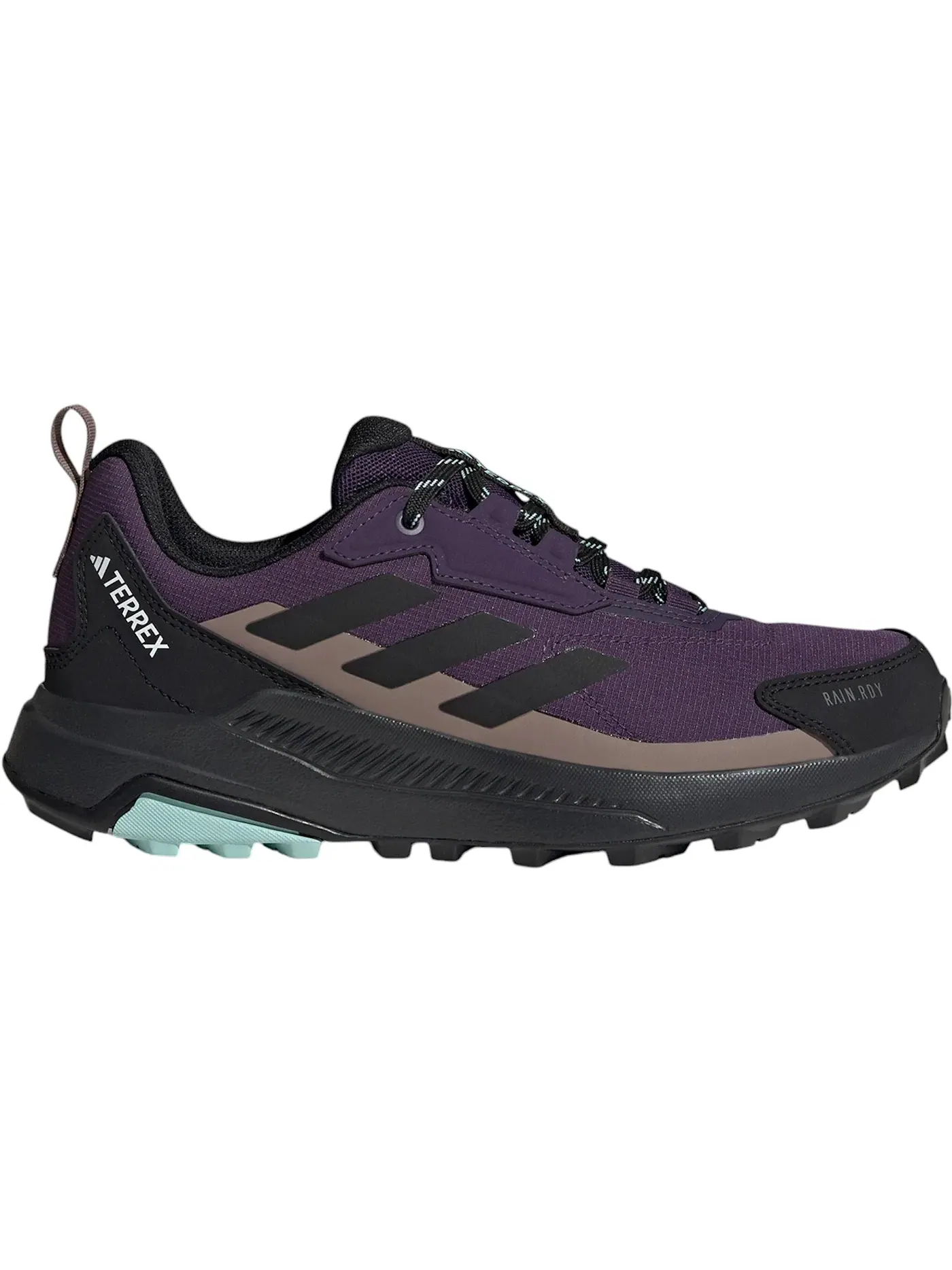 Женские кроссовки для бега Adidas Terrex Anylander Rain.RDY — изображение 1 из 1, черный коричневый