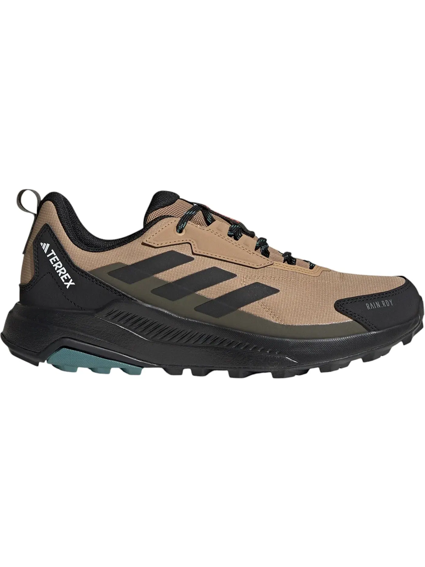 Мужские кроссовки для бега Adidas Terrex Anylander Rain.RDY — изображение 1 из 1, черный оливковый