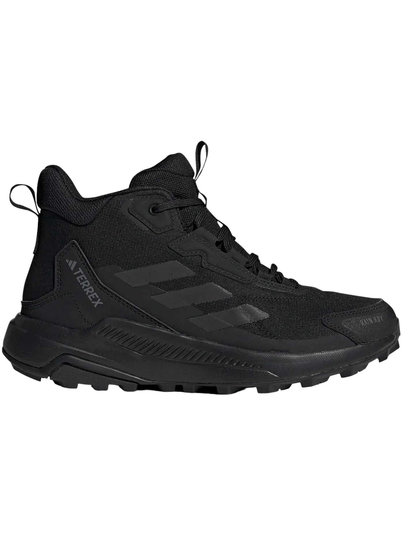 Женские кроссовки для бега с мембраной Adidas Terrex Anylander Rain.RDY — изображение 1 из 1, черный/черный/серый