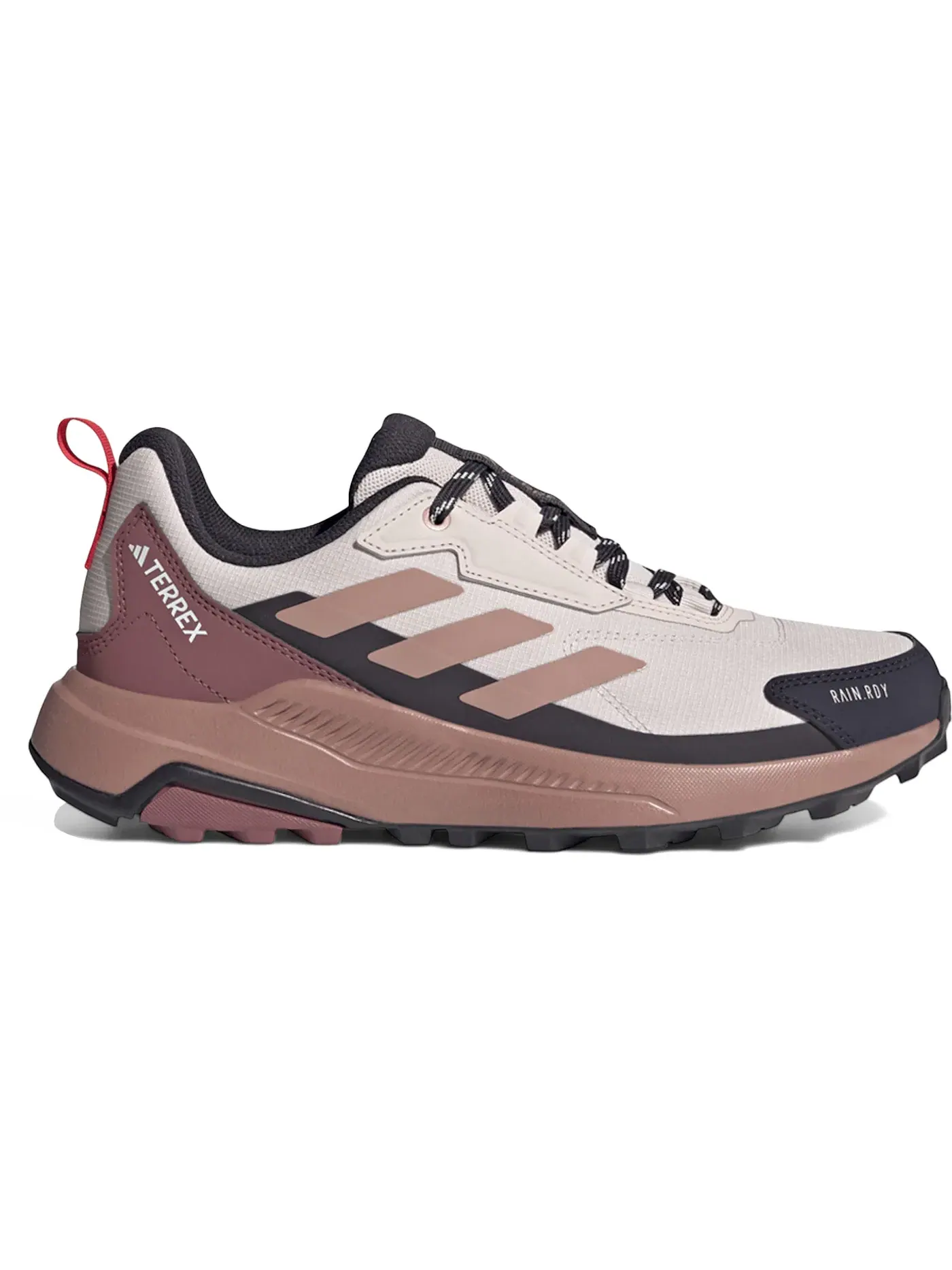 Женские кроссовки для бега с мембраной Adidas Terrex Anylander Rain.RDY — изображение 1 из 1, красный