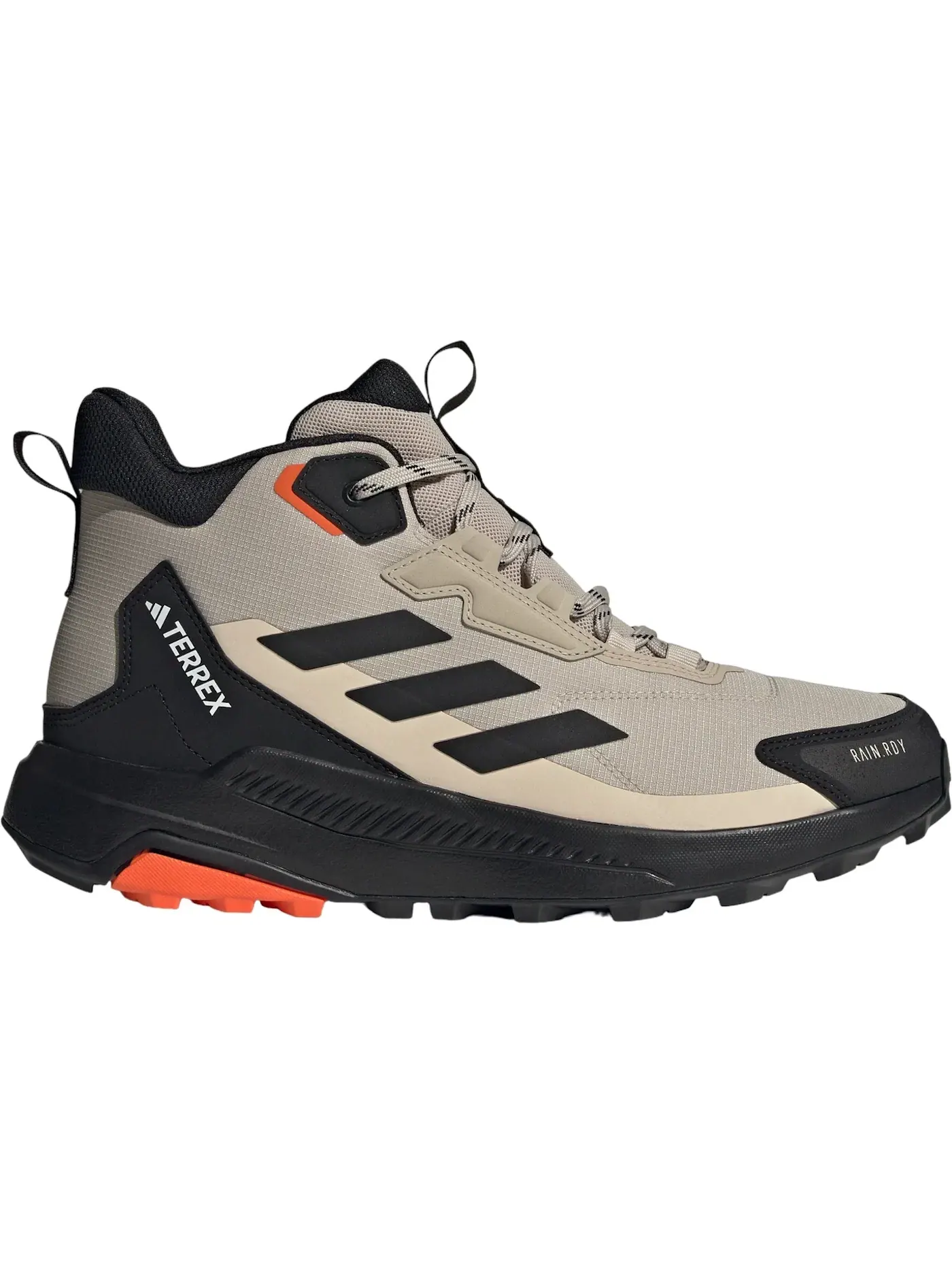 Мужские кроссовки для бега Adidas Terrex Anylander Rain.RDY — изображение 1 из 1, бежевый черный оранжевый