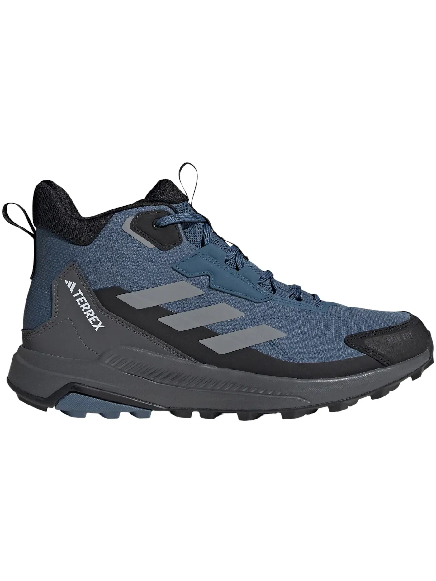 Мужские кроссовки для бега с мембраной Rain.RDY Adidas Terrex Anylander — изображение 1 из 1, серый черный