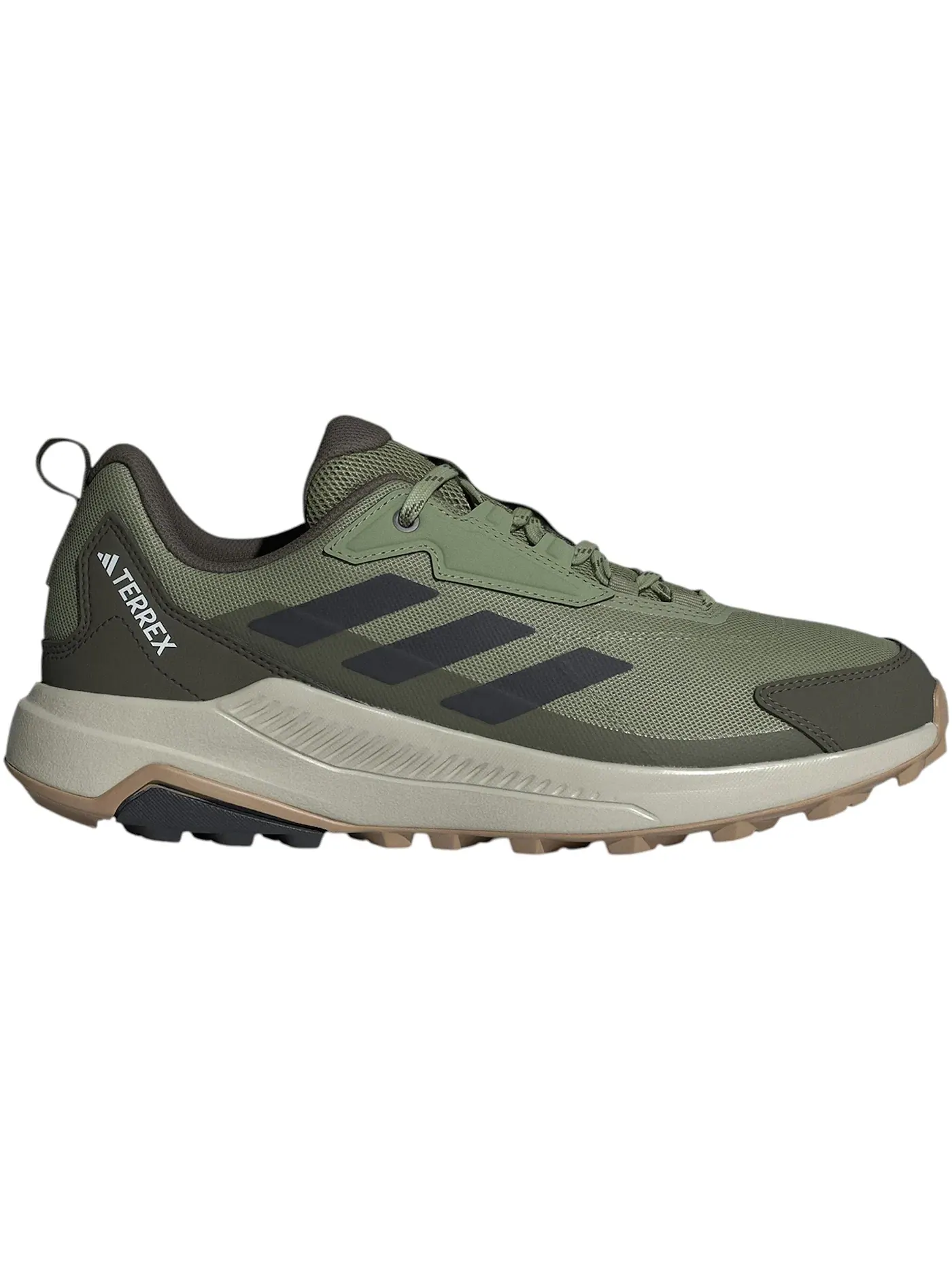 Мужские кроссовки для бега Terrex Anylander Adidas — изображение 1 из 1, зеленый//оливковый
