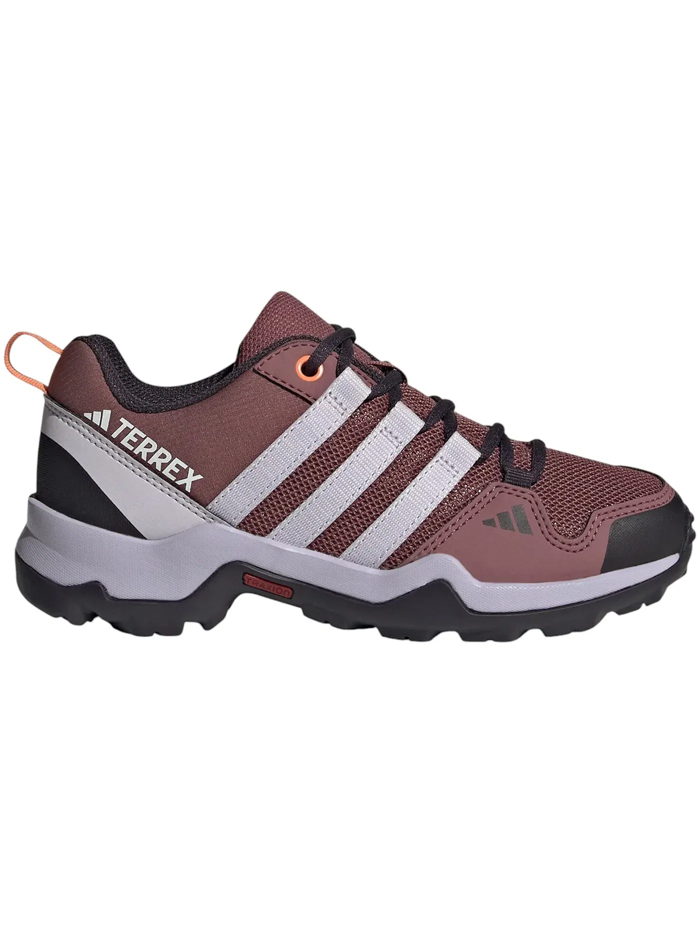 Детские кроссовки для активного отдыха Adidas Terrex AX2R — изображение 1 из 1, бордовый/серебристый