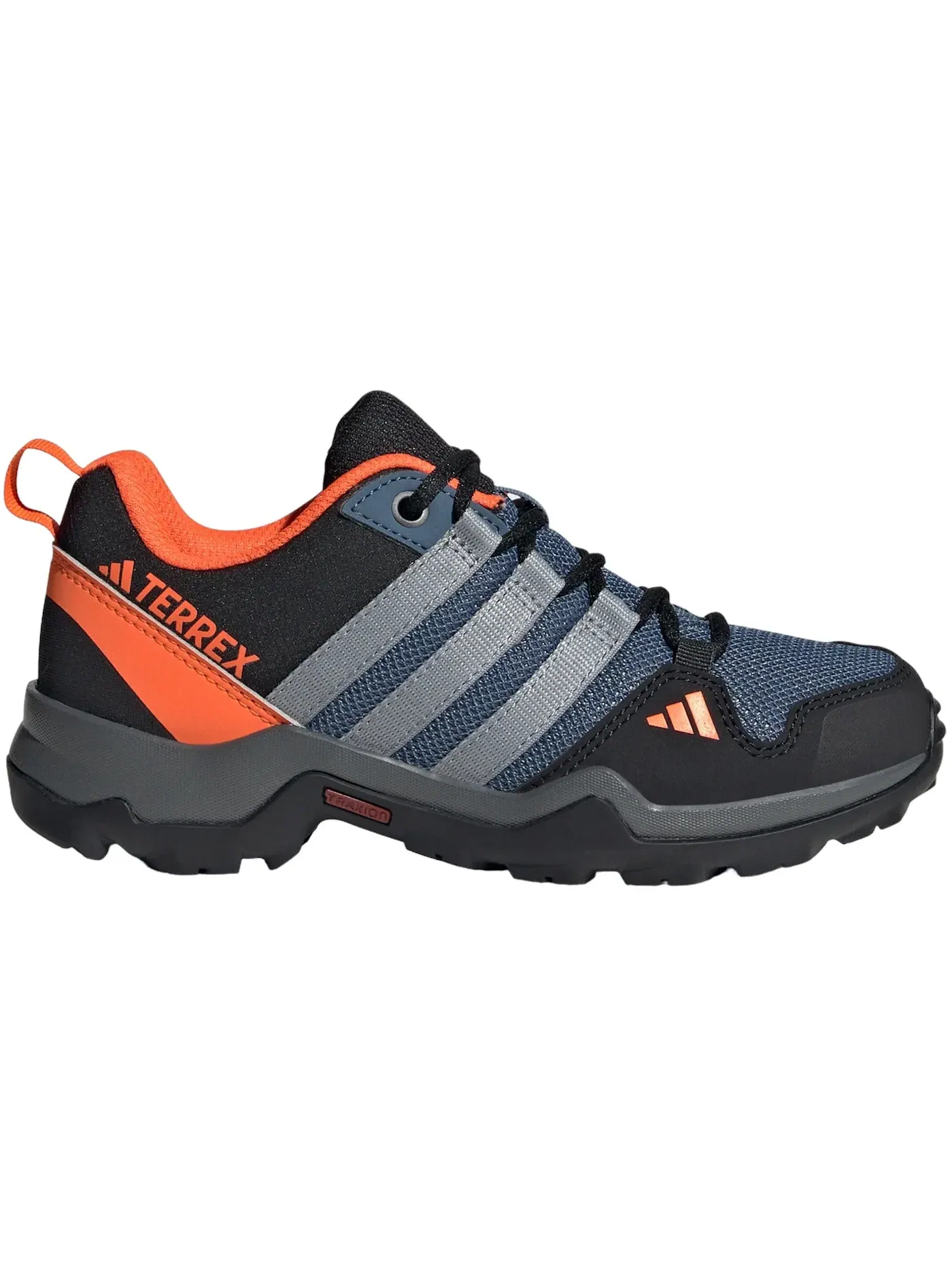 Детские кроссовки для активного отдыха Adidas Terrex AX2R — изображение 1 из 1, серый оранжевый
