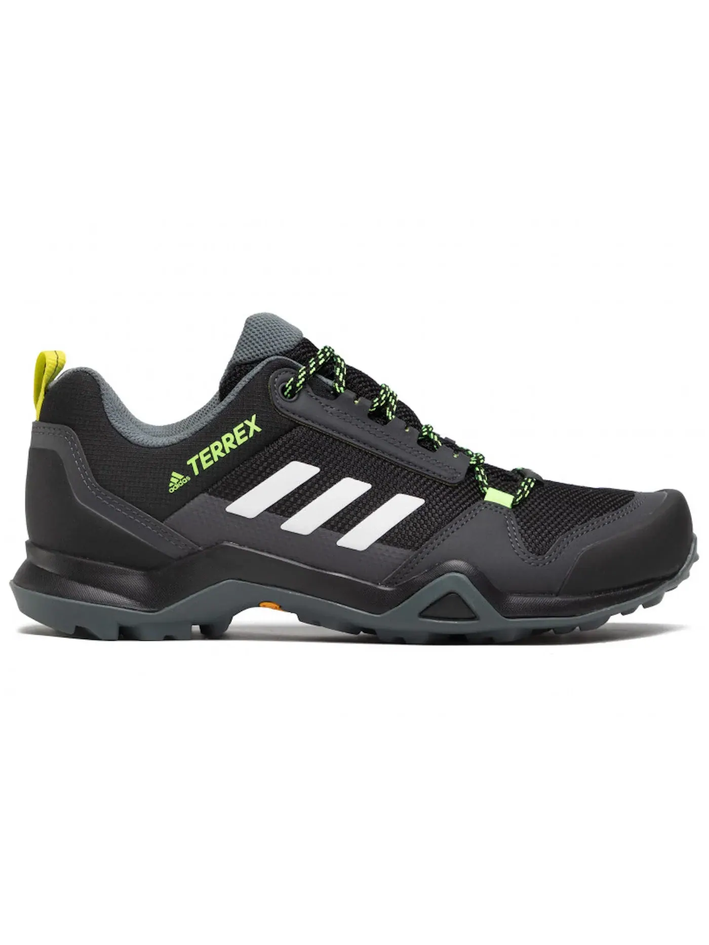 Мужские кроссовки для бега Terrex AX3 Adidas — изображение 1 из 1, черный/белый/желтый
